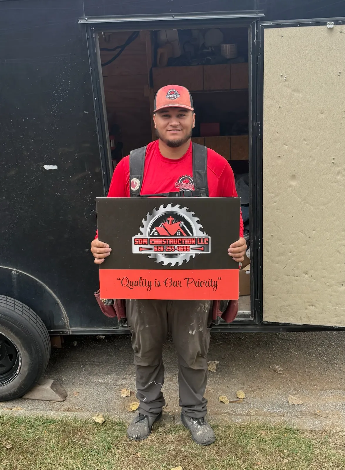 Sy Martinez  at SDM Construction LLC in Lawrence, KS