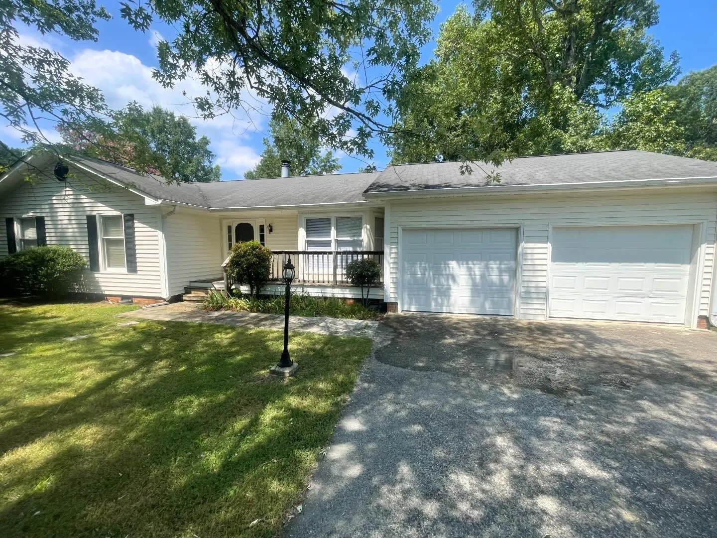 Roof Cleaning for Flemings Pressure Washing LLC in Gibsonville, North Carolina