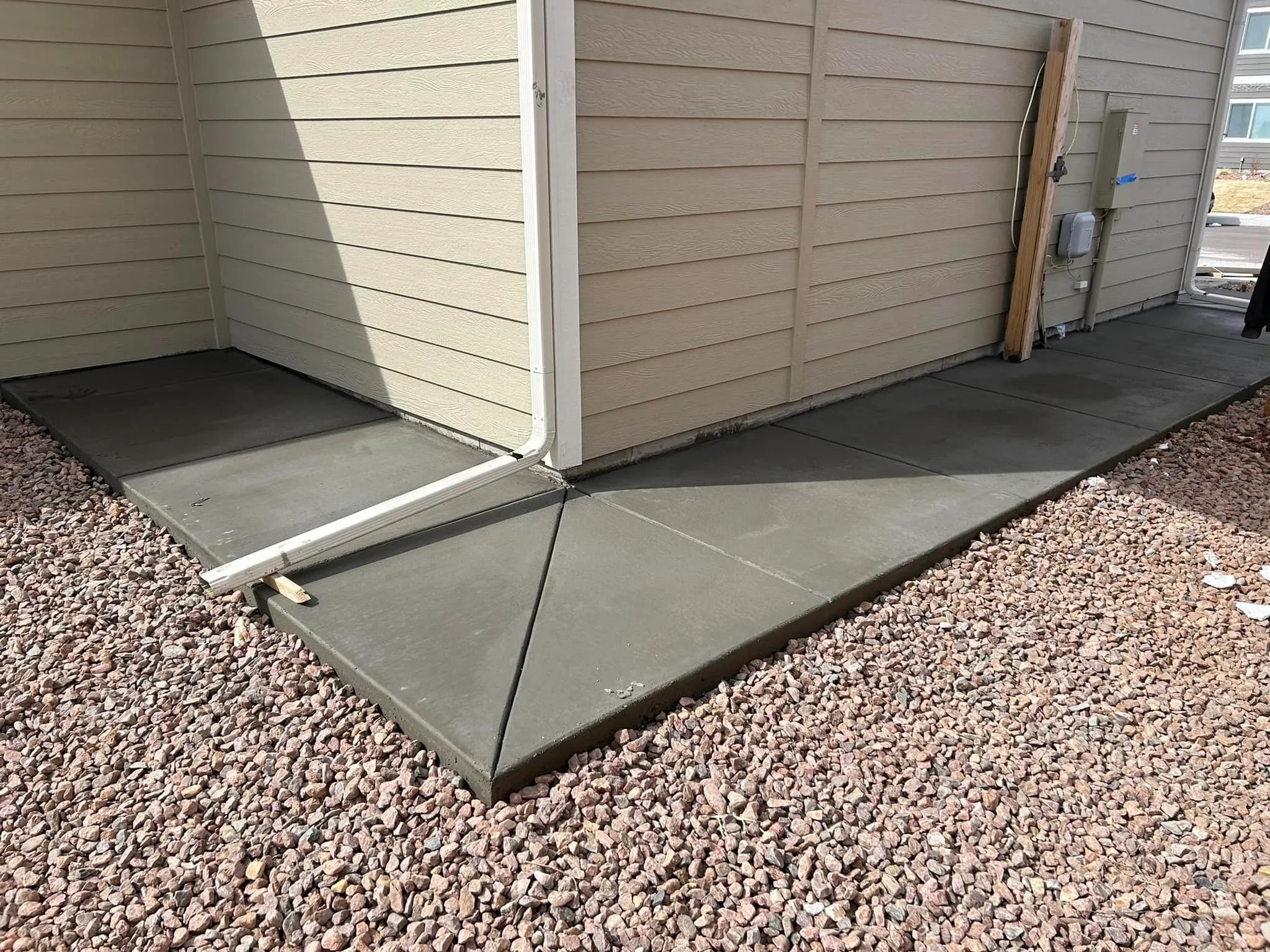 Residential and Commercial Concrete for Imperial C and C in Colorado Springs, Colorado