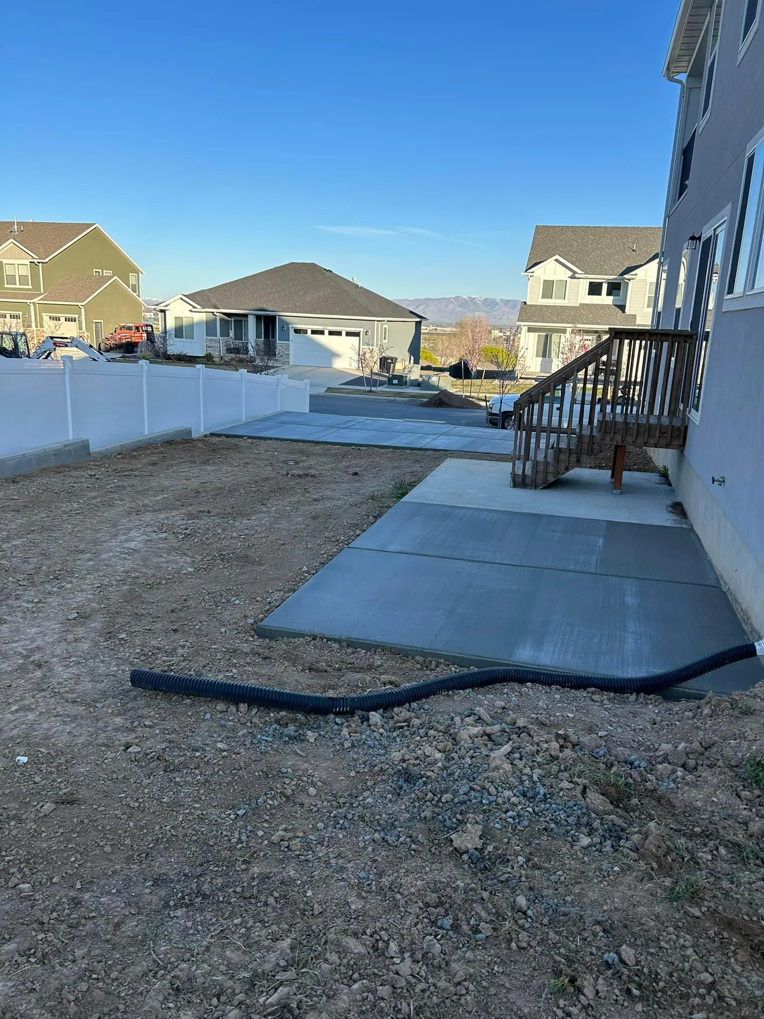 Сoncrete for Hifo Construction in Spanish Fork, UT