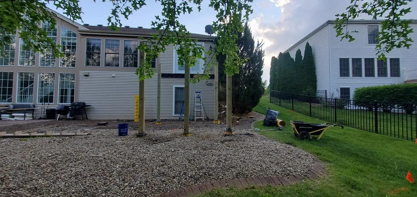 Deck & Patio Installation for Dead Tree General Contracting in Carbondale, Illinois