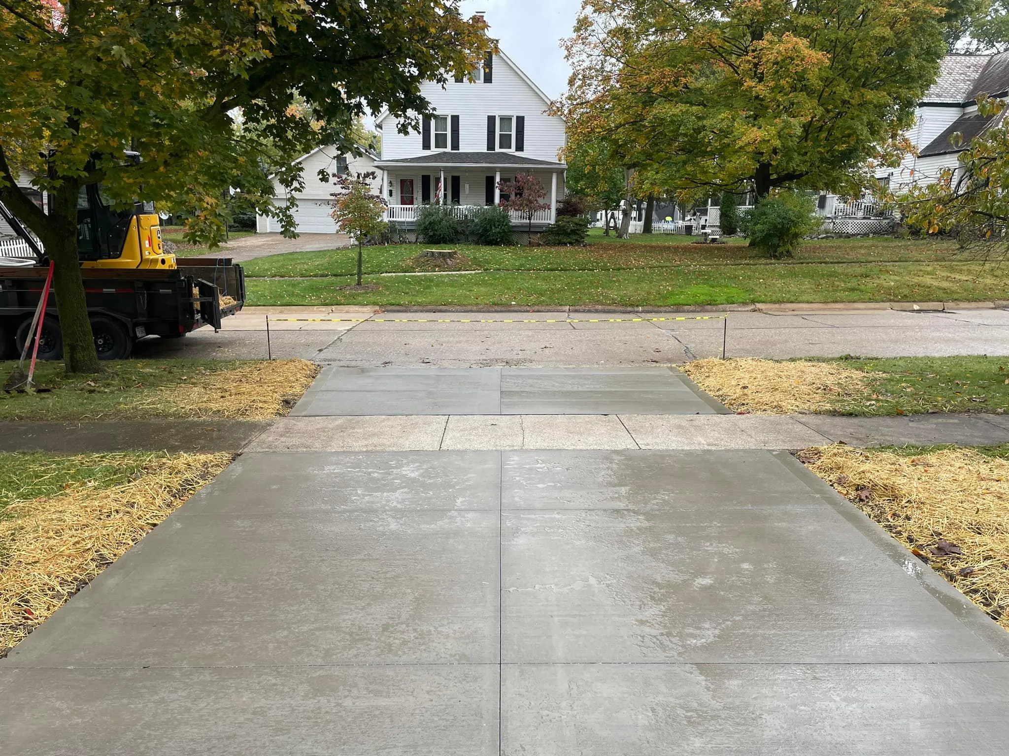 Concrete for Doncrete LLC in Medina, OH