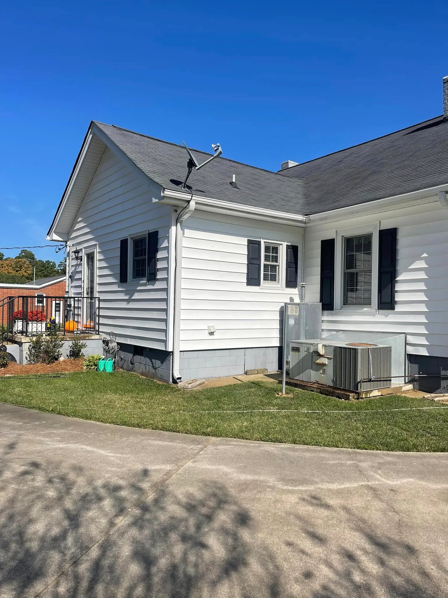 Roof Cleaning for Flemings Pressure Washing LLC in Gibsonville, North Carolina