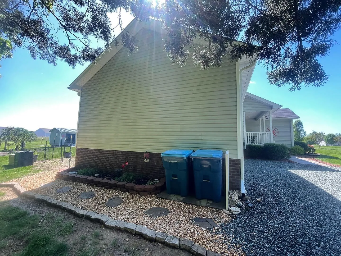 Roof Cleaning for Flemings Pressure Washing LLC in Gibsonville, North Carolina