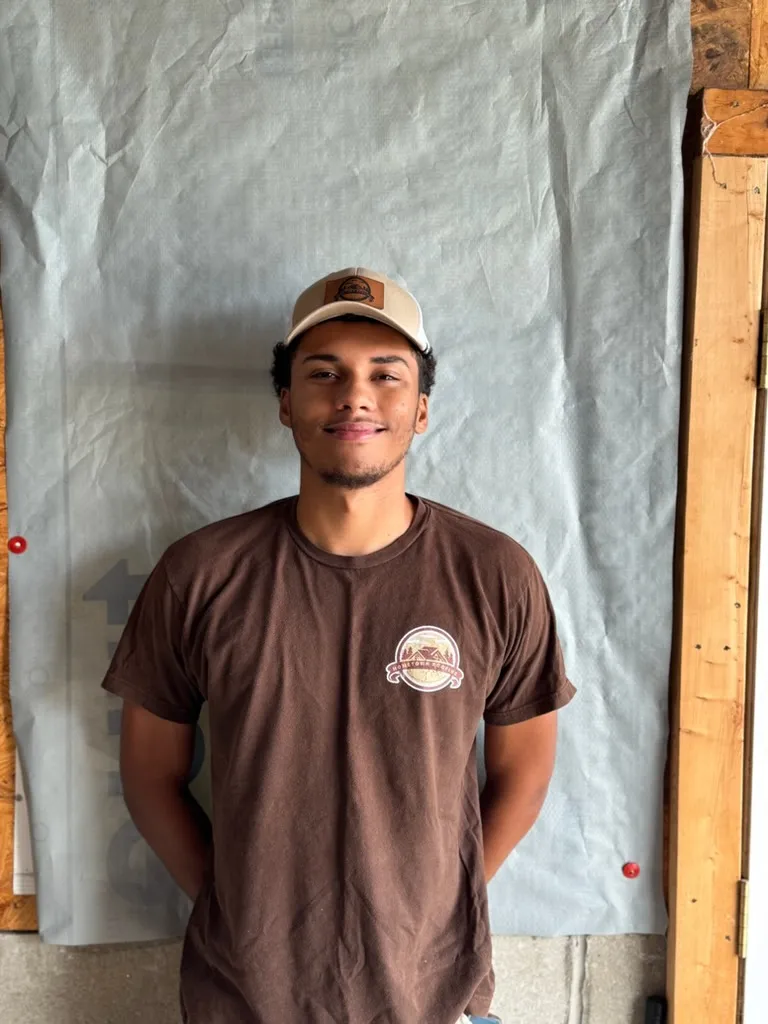 Pharrell Long at Hometown Roofing in Greenwood, SC