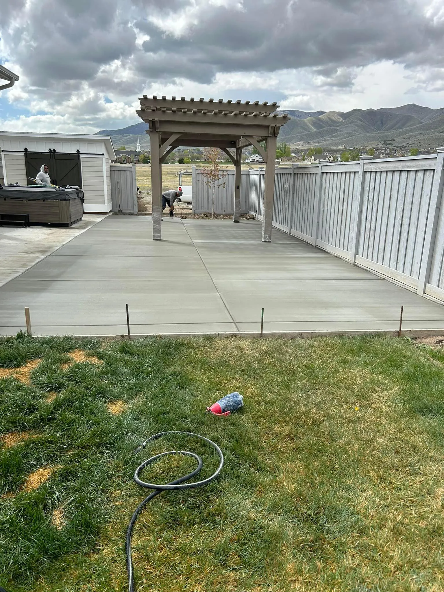 Сoncrete for Hifo Construction in Spanish Fork, UT