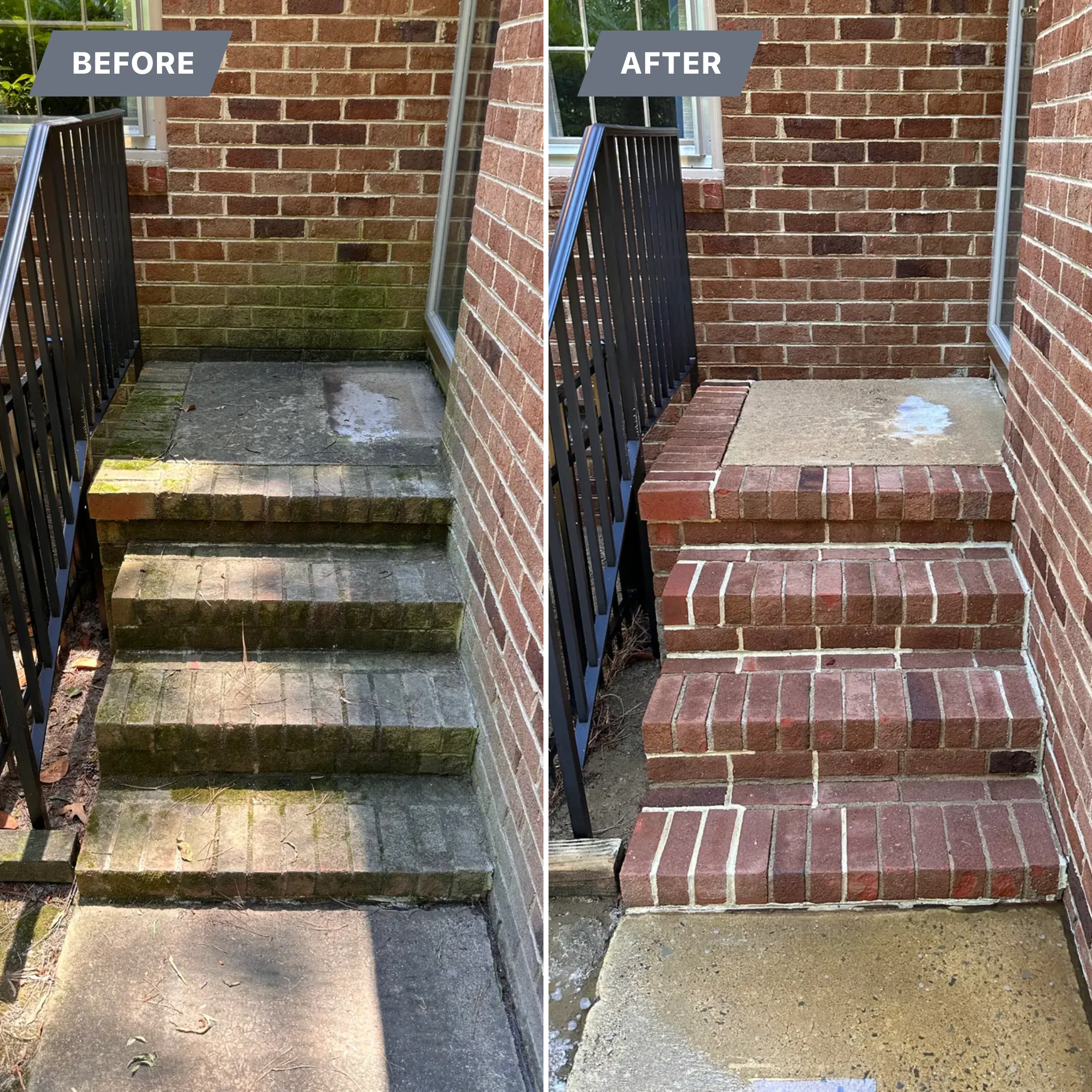 Home Soft Wash for LeafTide Solutions in Richmond, VA