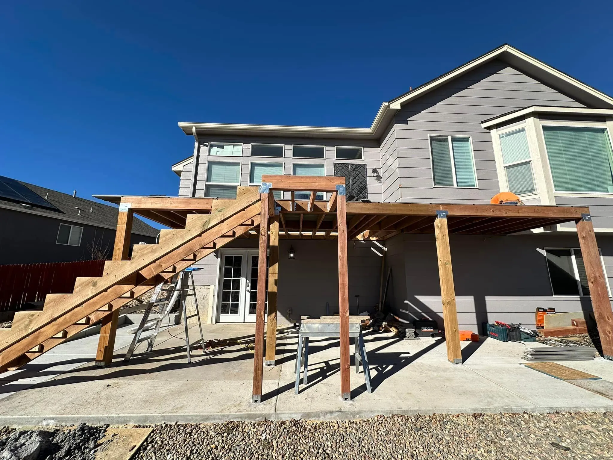 Residential and Commercial Concrete for Imperial C and C in Colorado Springs, Colorado