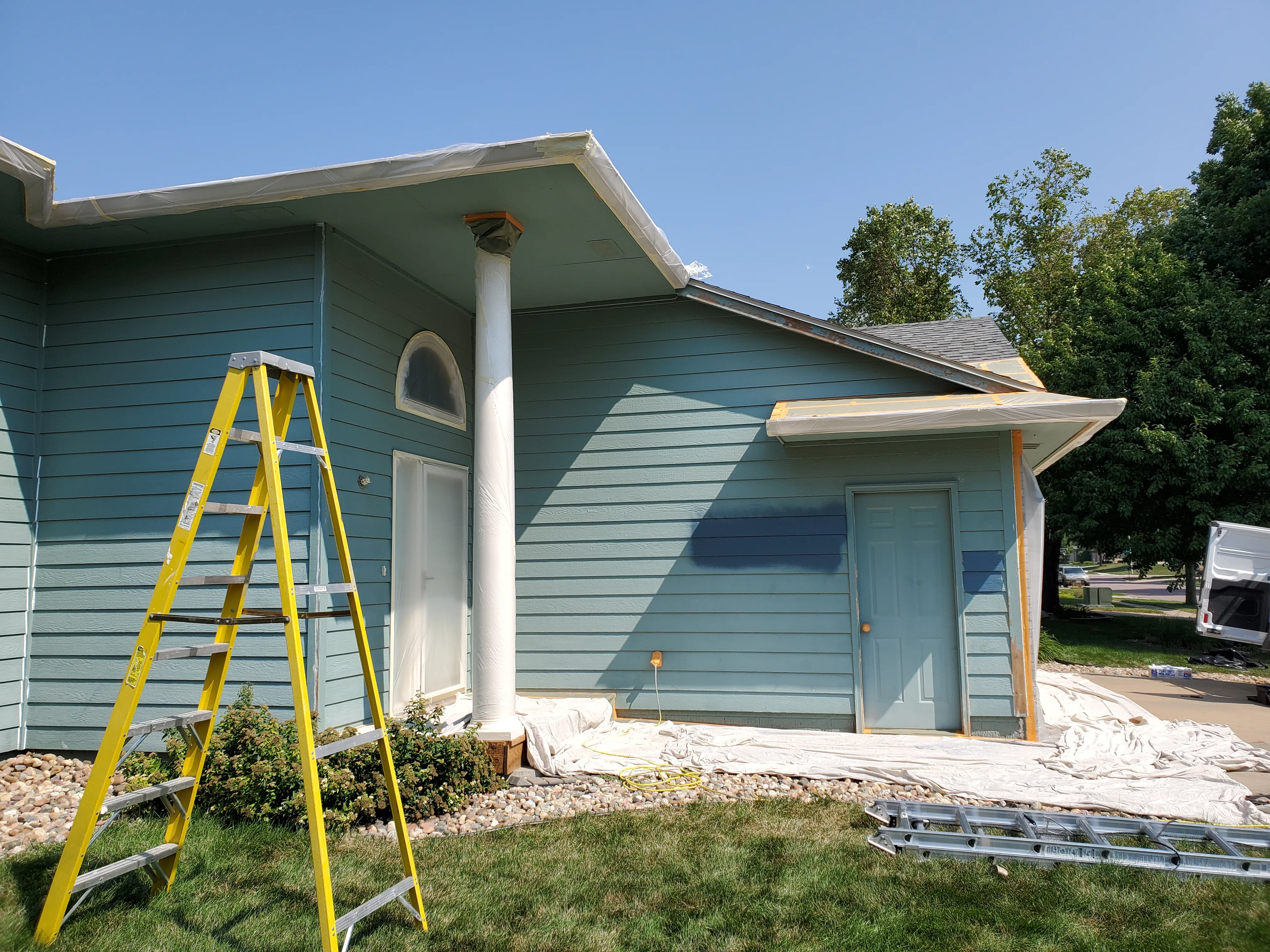 Kitchen and Cabinet Refinishing for Brush Brothers Painting in Sioux Falls, SD