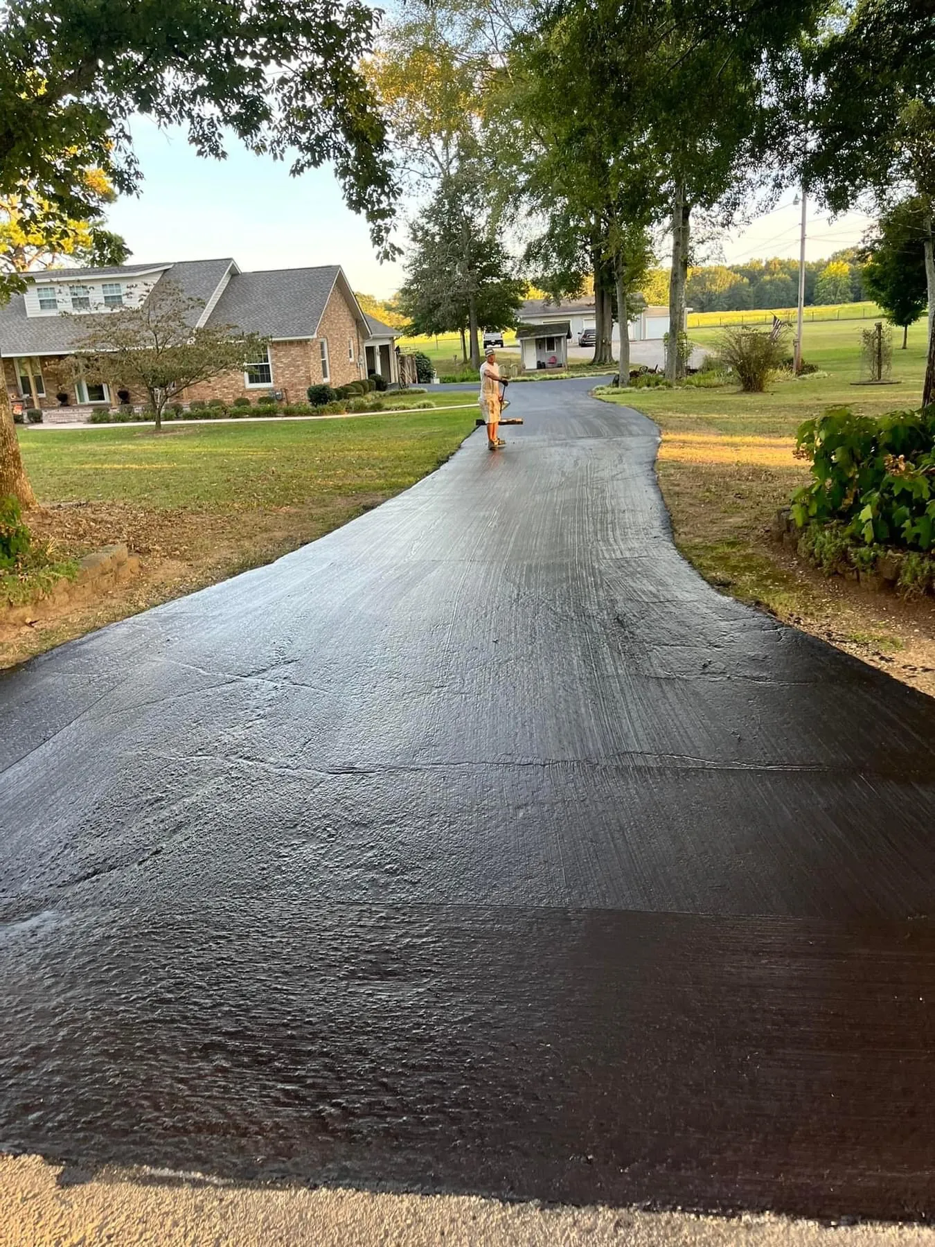 Asphalt Paving for All-Around Superior Service LLC in Haleyville, Alabama