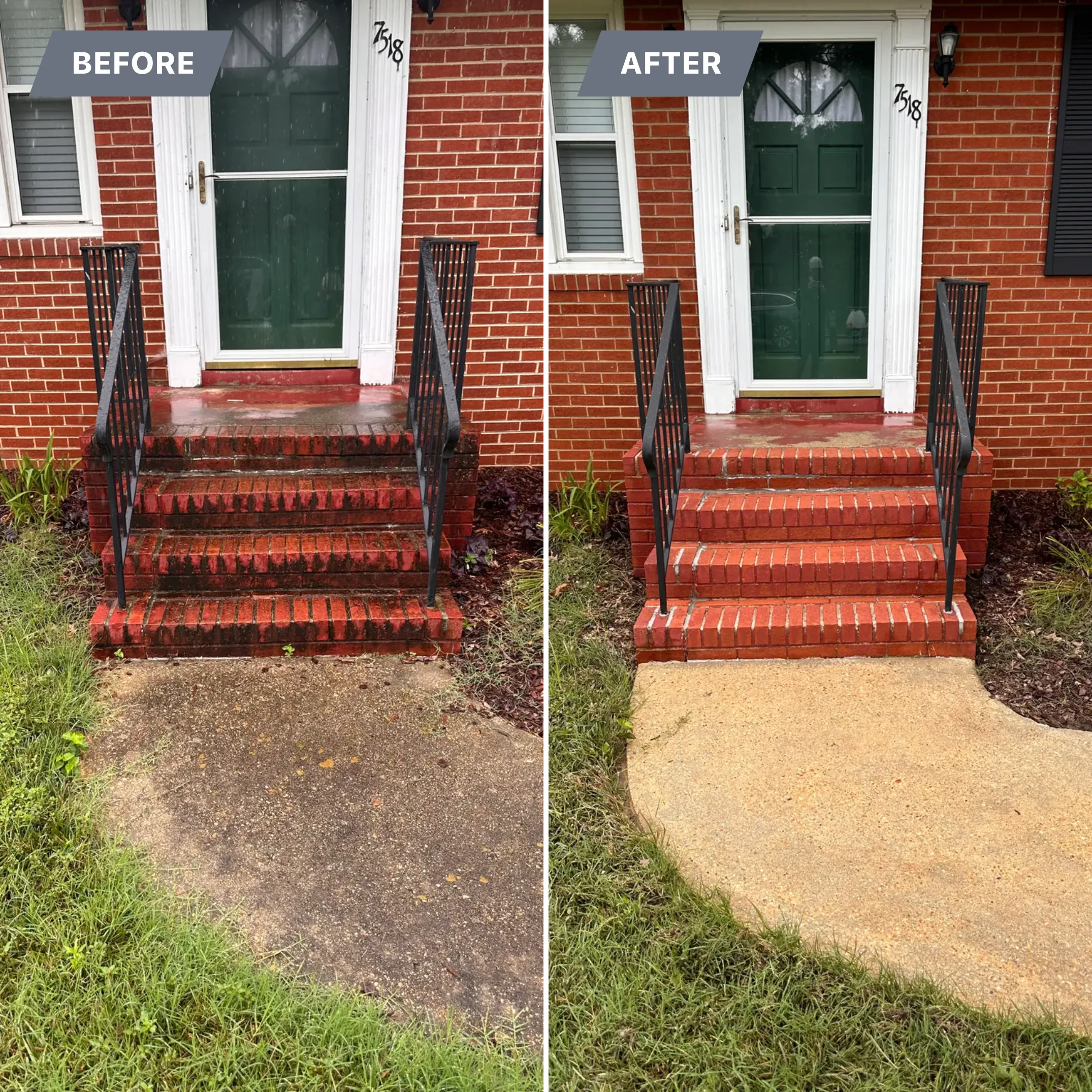 Home Soft Wash for LeafTide Solutions in Richmond, VA