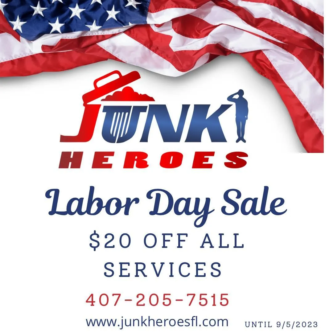 Appliance Removal for Junk Heroes in Orlando, FL