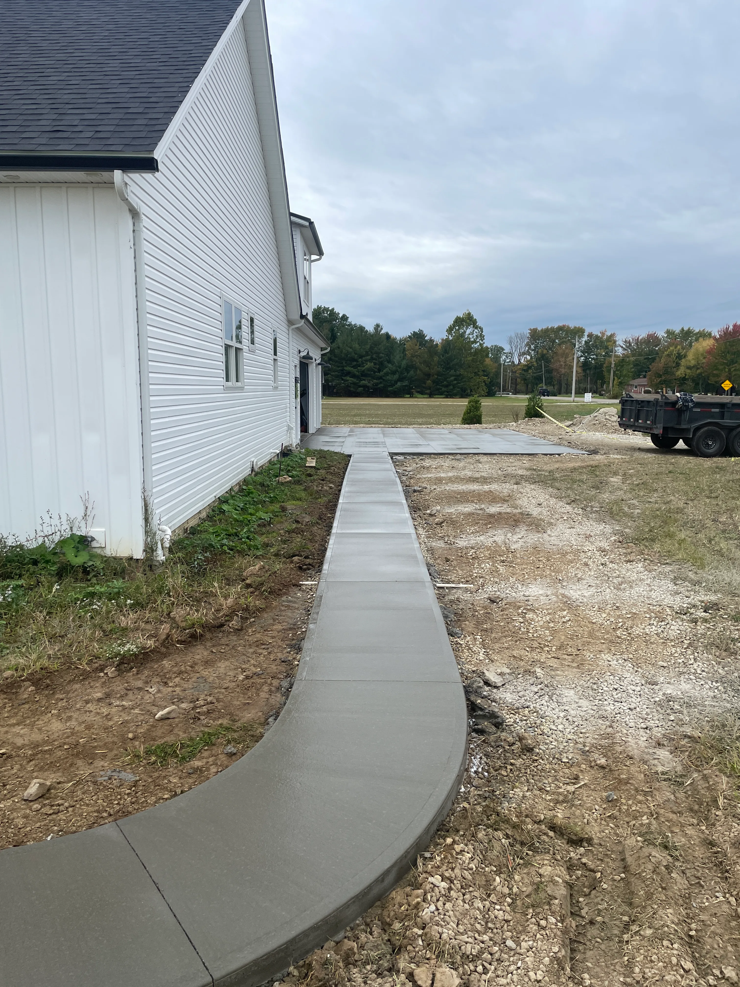 Concrete for Doncrete LLC in Medina, OH