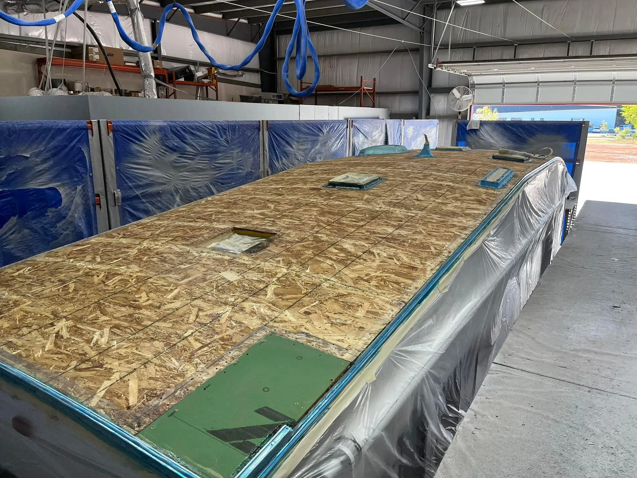 FlexArmor Application for RV Roof Oklahoma in Oklahoma City, OK