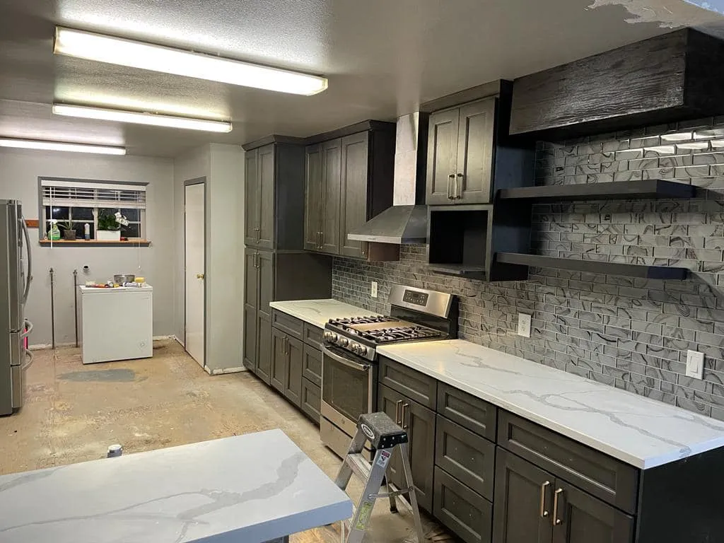 Kitchen Renovation for Alcon Renovations Inc. in Campbell, CA