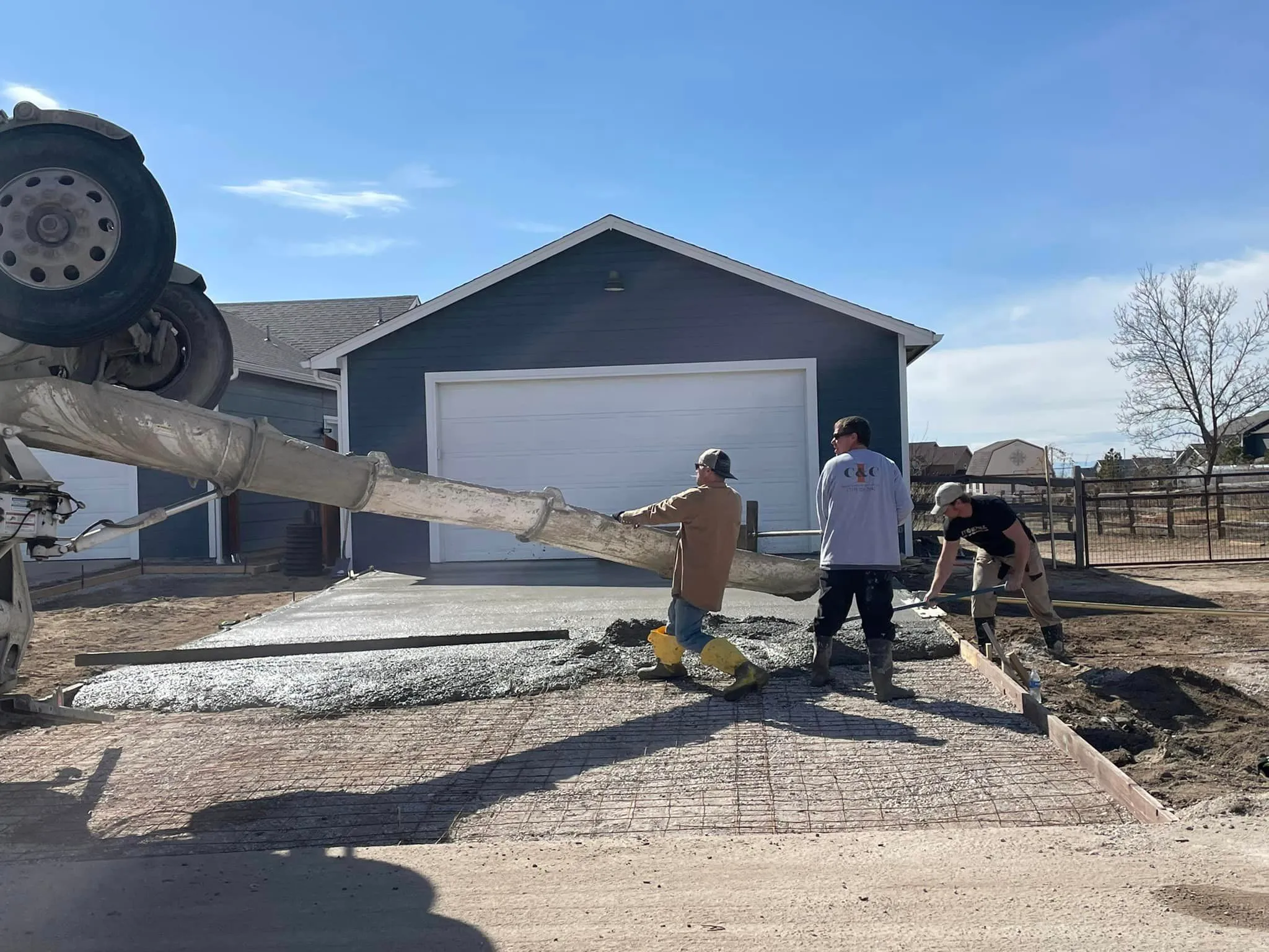 Residential and Commercial Concrete for Imperial C and C in Colorado Springs, Colorado