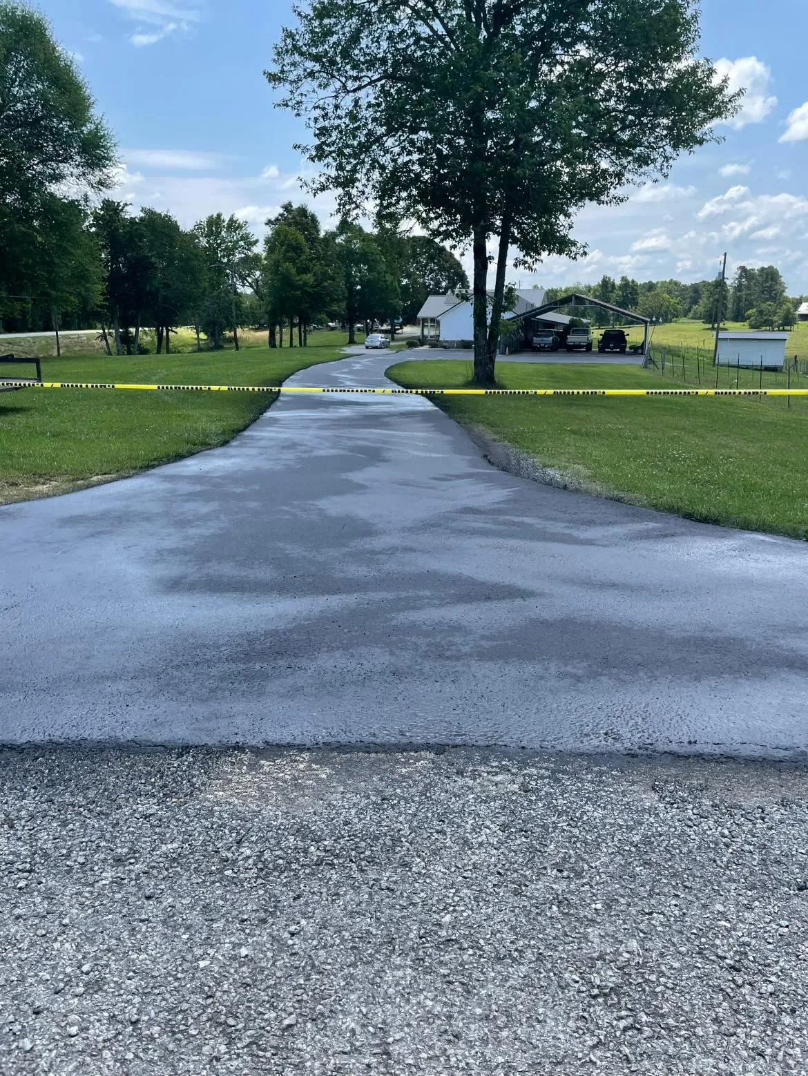 Asphalt Paving for All-Around Superior Service LLC in Haleyville, Alabama