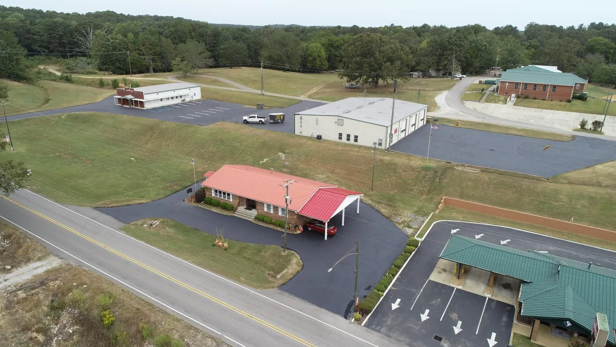 Asphalt Paving for All-Around Superior Service LLC in Haleyville, Alabama