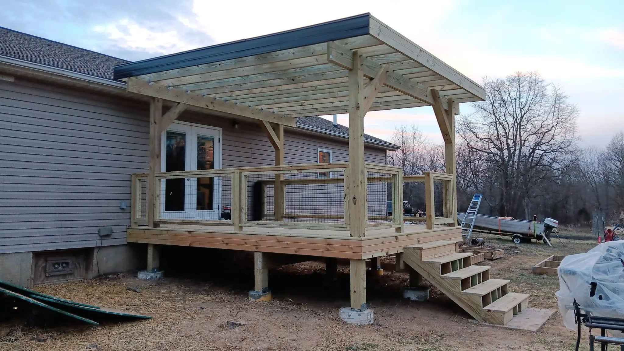 Deck & Patio Installation for Dead Tree General Contracting in Carbondale, Illinois