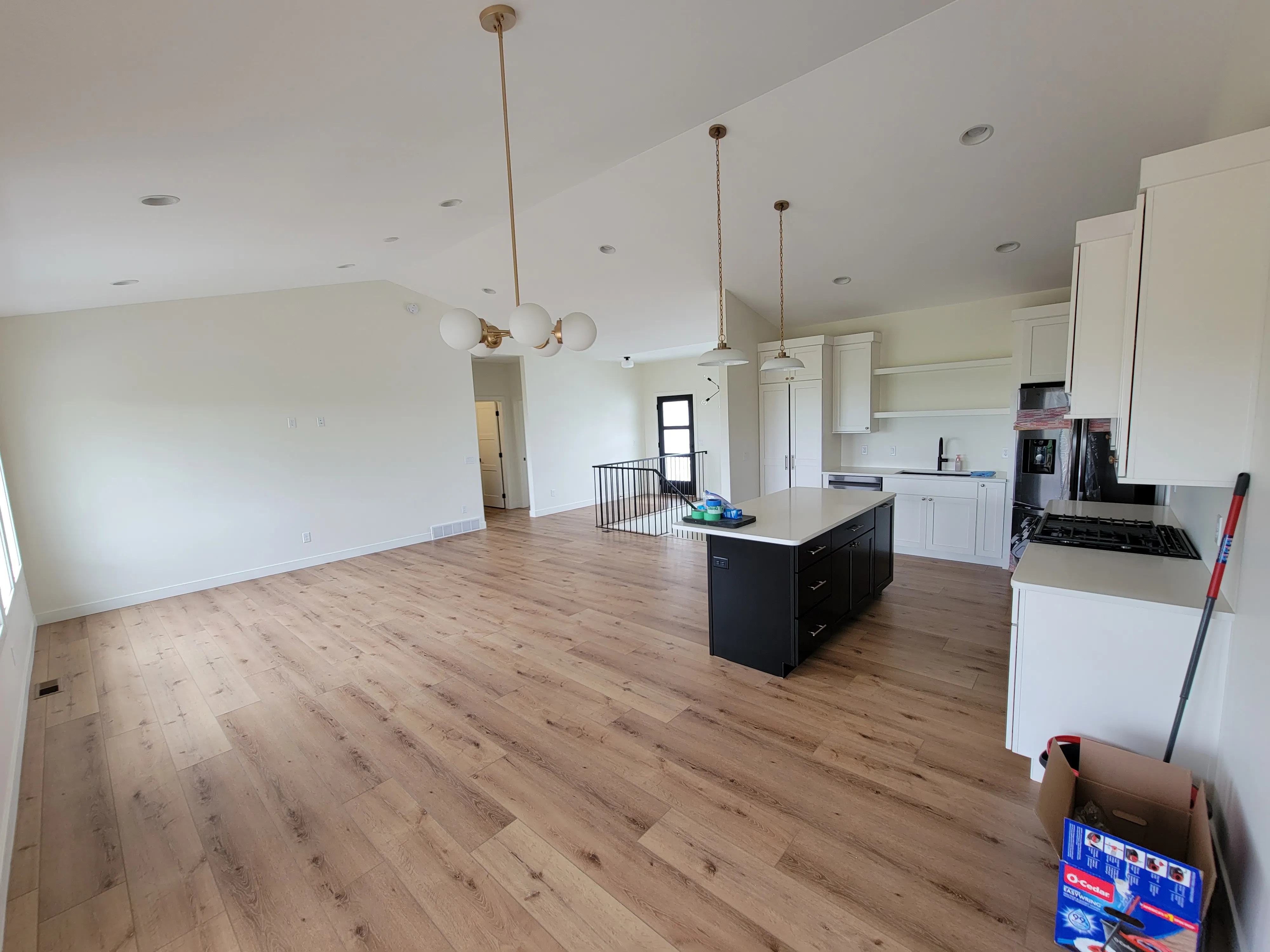 Kitchen and Cabinet Refinishing for Brush Brothers Painting in Sioux Falls, SD