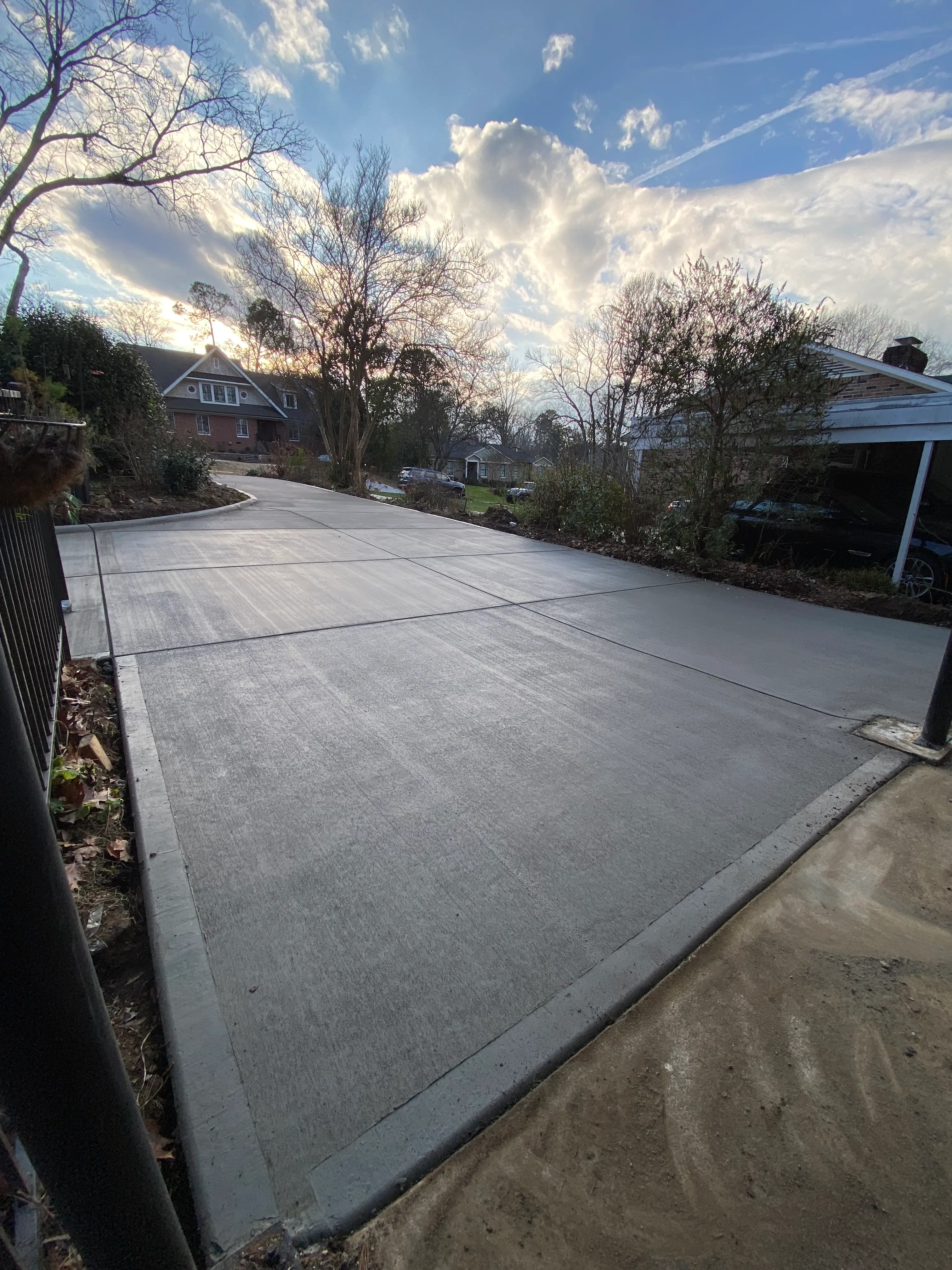 Concrete for Prosper Landscaping Construction in Concord, NC