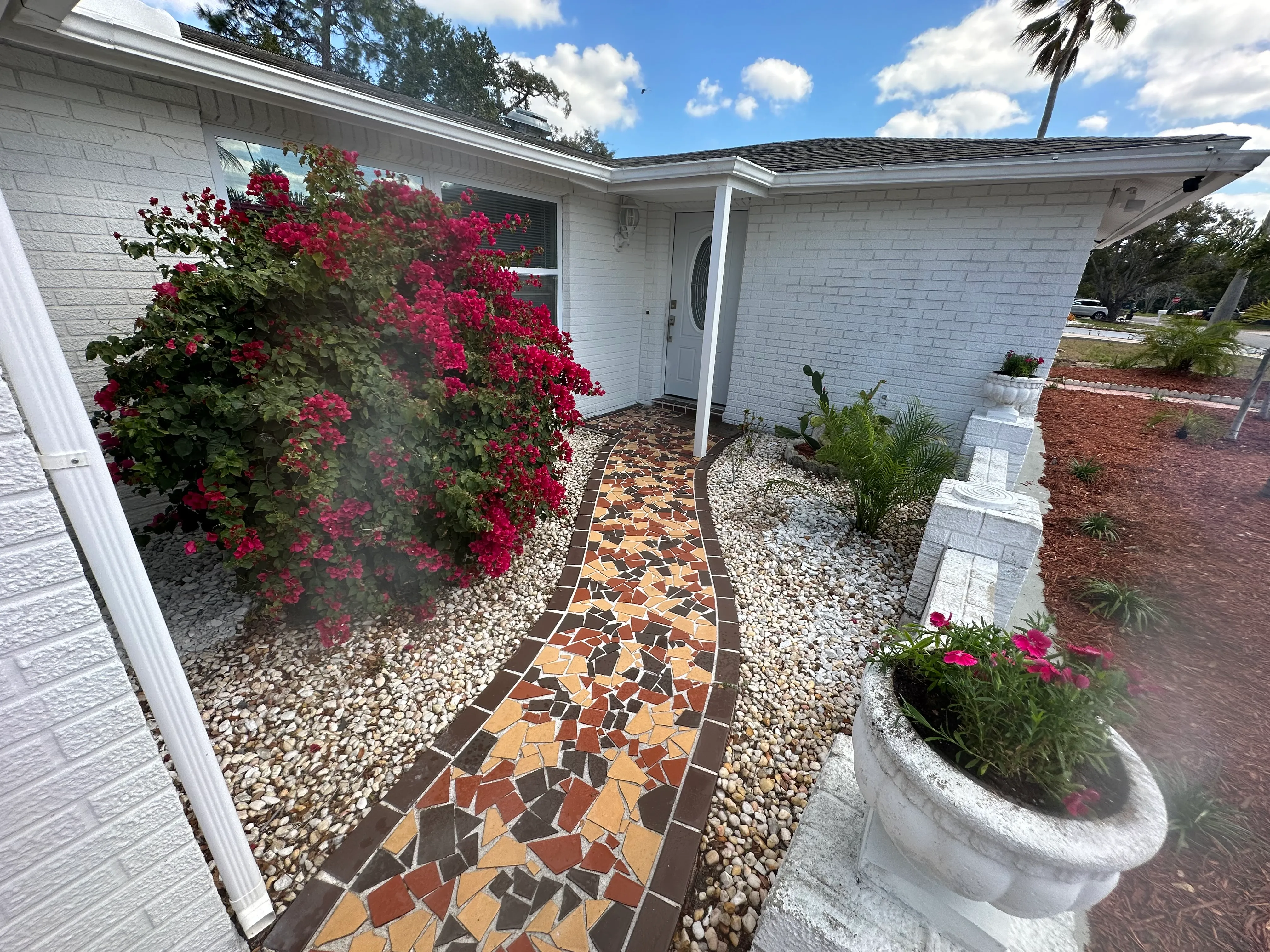 Fall and Spring Clean Up for Kramer & Son’s Property Maintenance in Hudson, FL