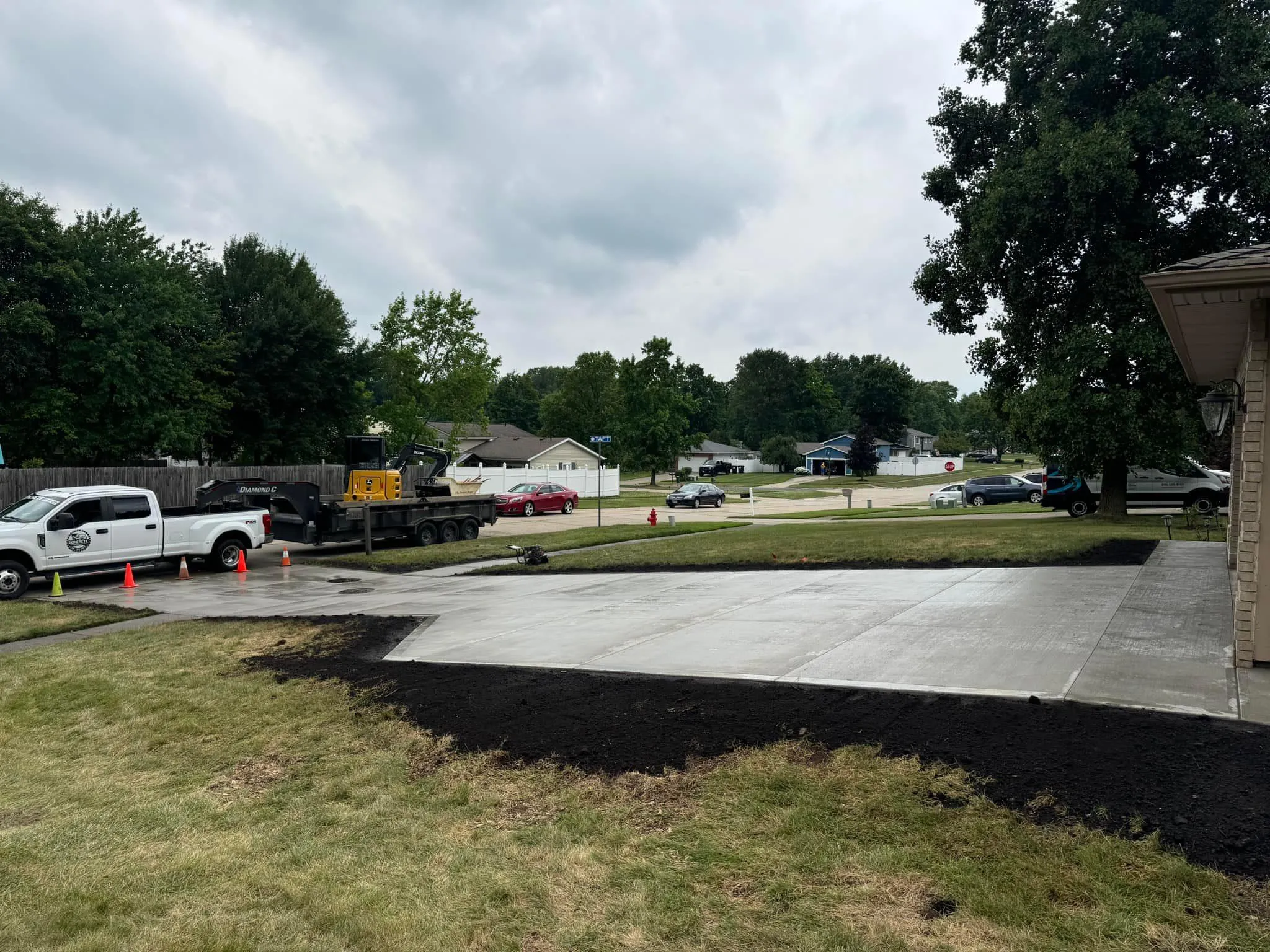 Concrete for Doncrete LLC in Medina, OH