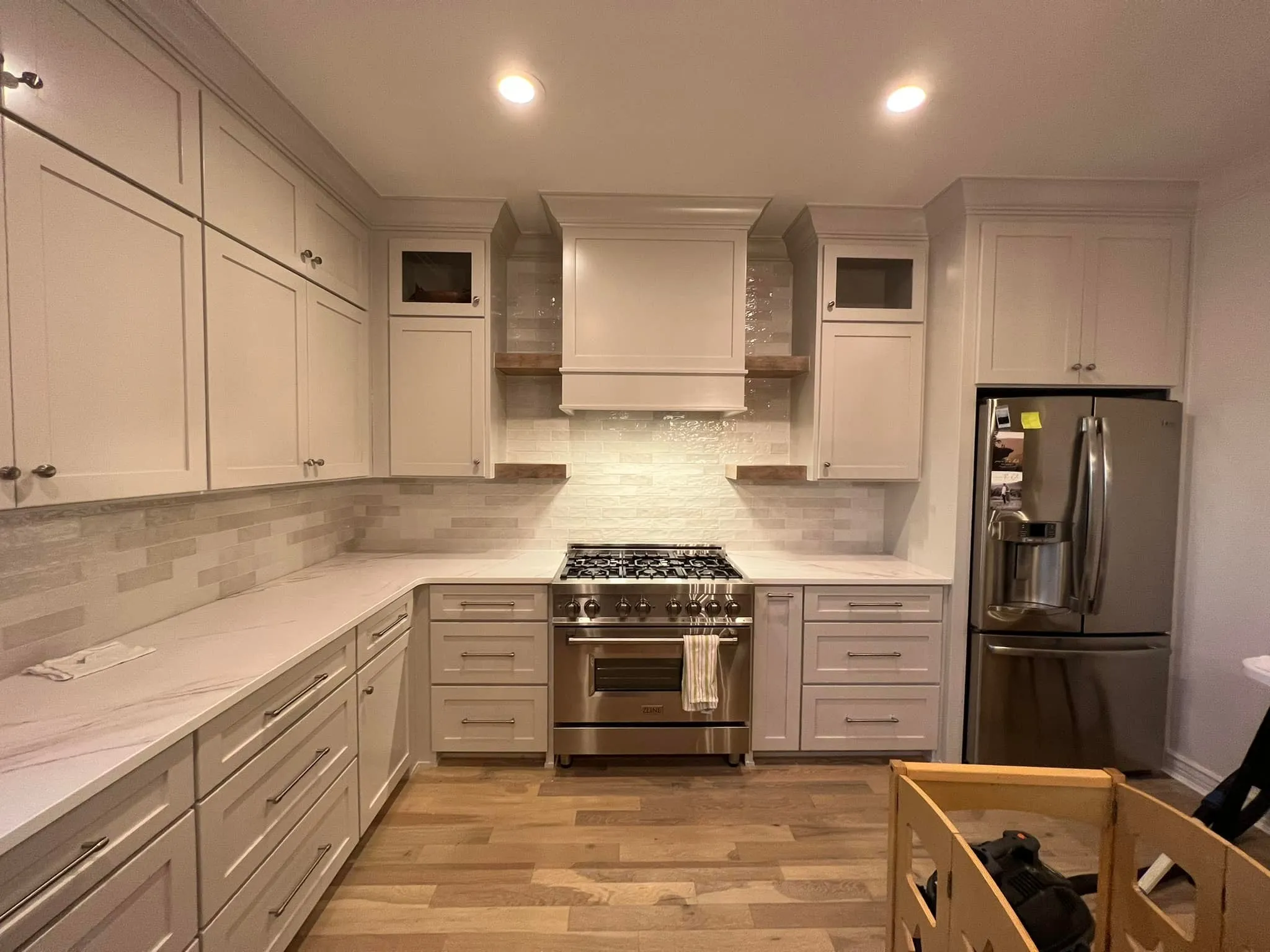 Kitchen Remodeling for Ferrer's Interiors in Centerton, AR
