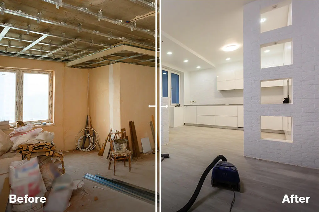Kitchen Renovation for Pro-Tech Home Remodeling & Roofing in Chicago, IL