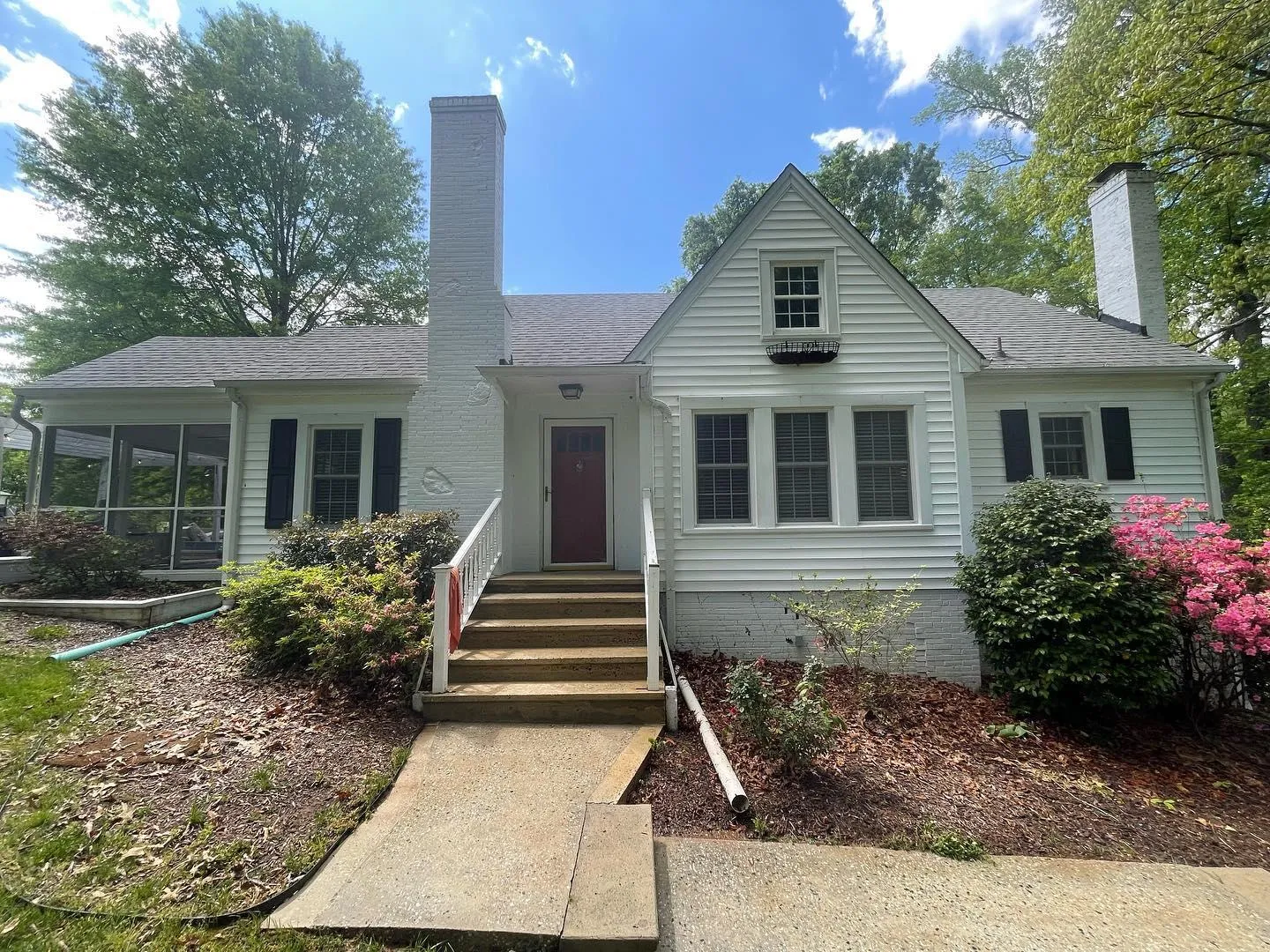 Roof Cleaning for Flemings Pressure Washing LLC in Gibsonville, North Carolina