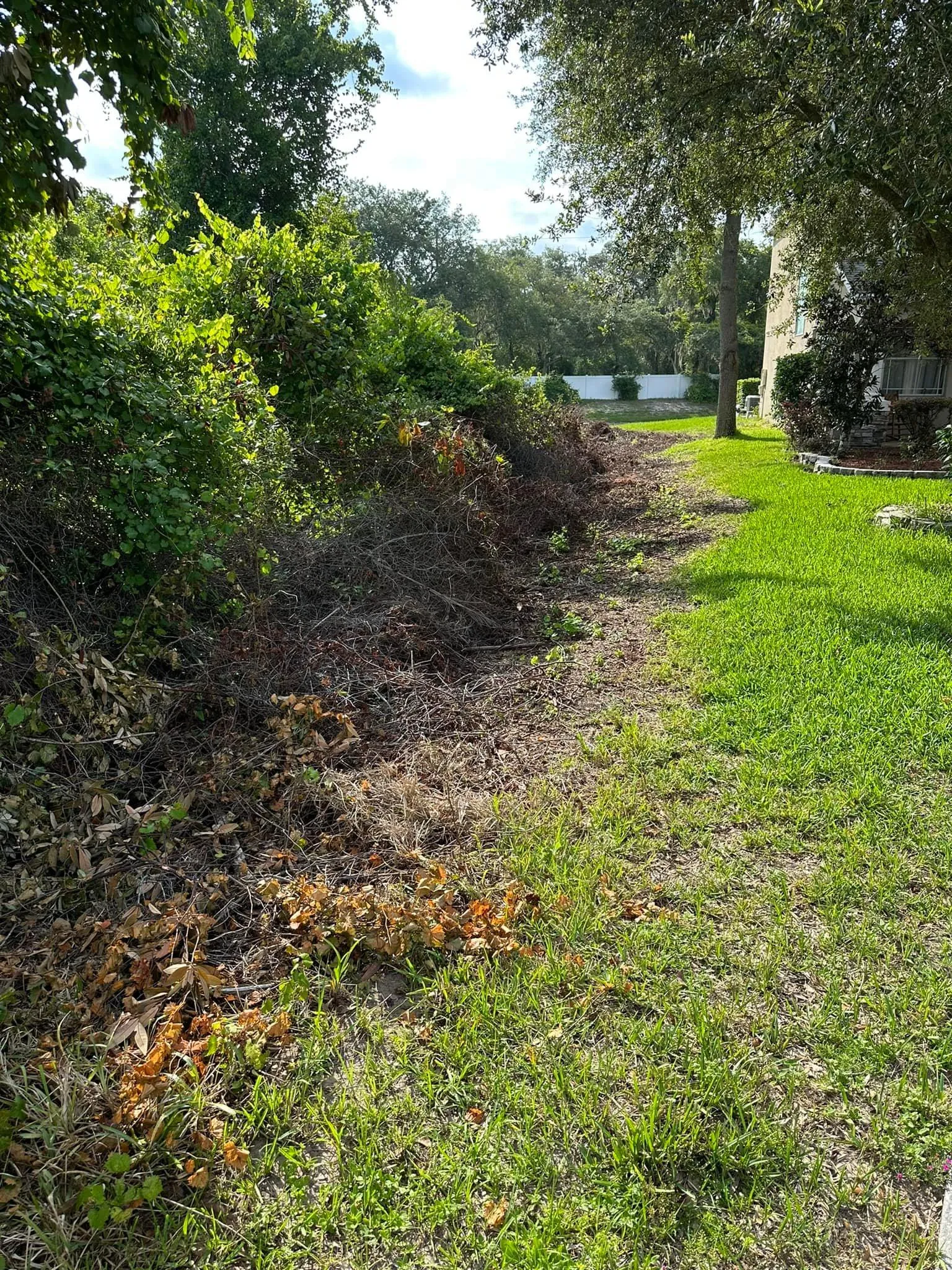 Fall and Spring Clean Up for Kramer & Son’s Property Maintenance in Hudson, FL