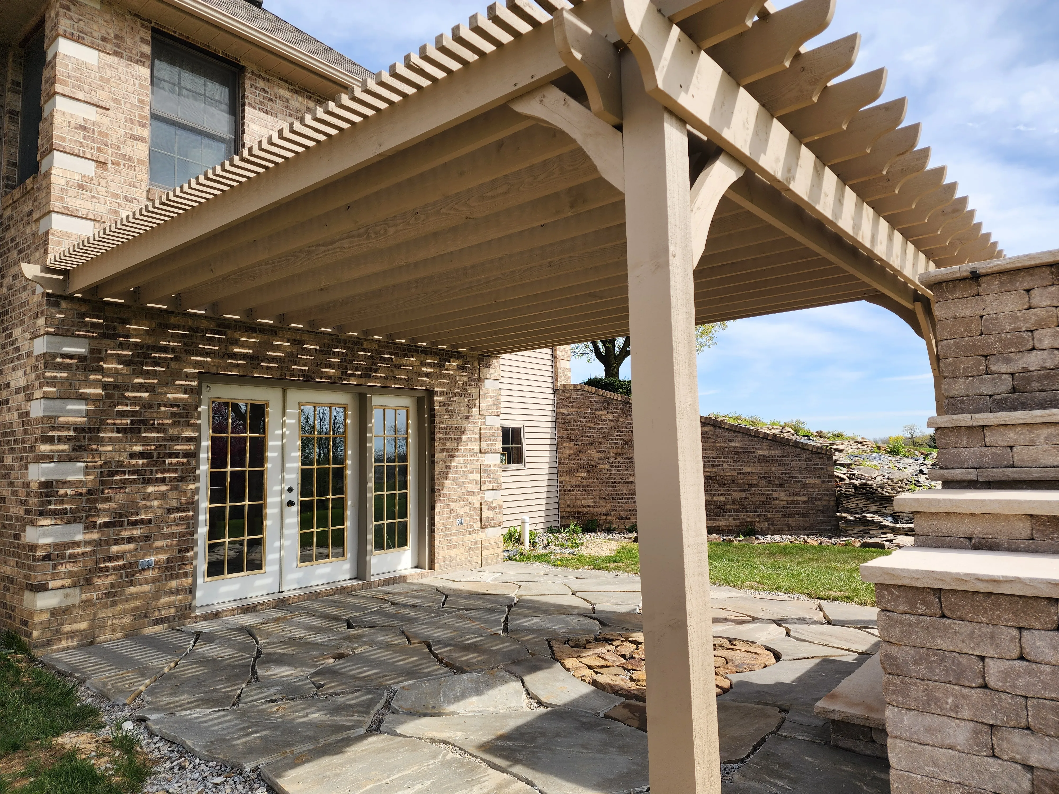 Create your own Pergola for Providence Home Improvement  in Fort Wayne, IN