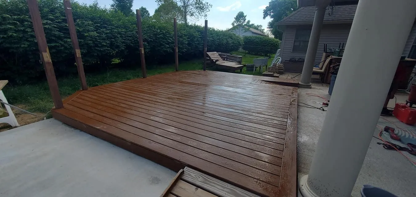 Deck & Patio Installation for Dead Tree General Contracting in Carbondale, Illinois