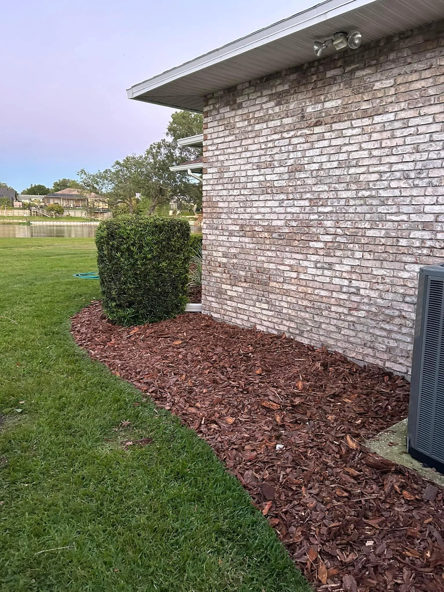 Fall and Spring Clean Up for Estrada All Pro Lawn Service in Auburndale, Florida