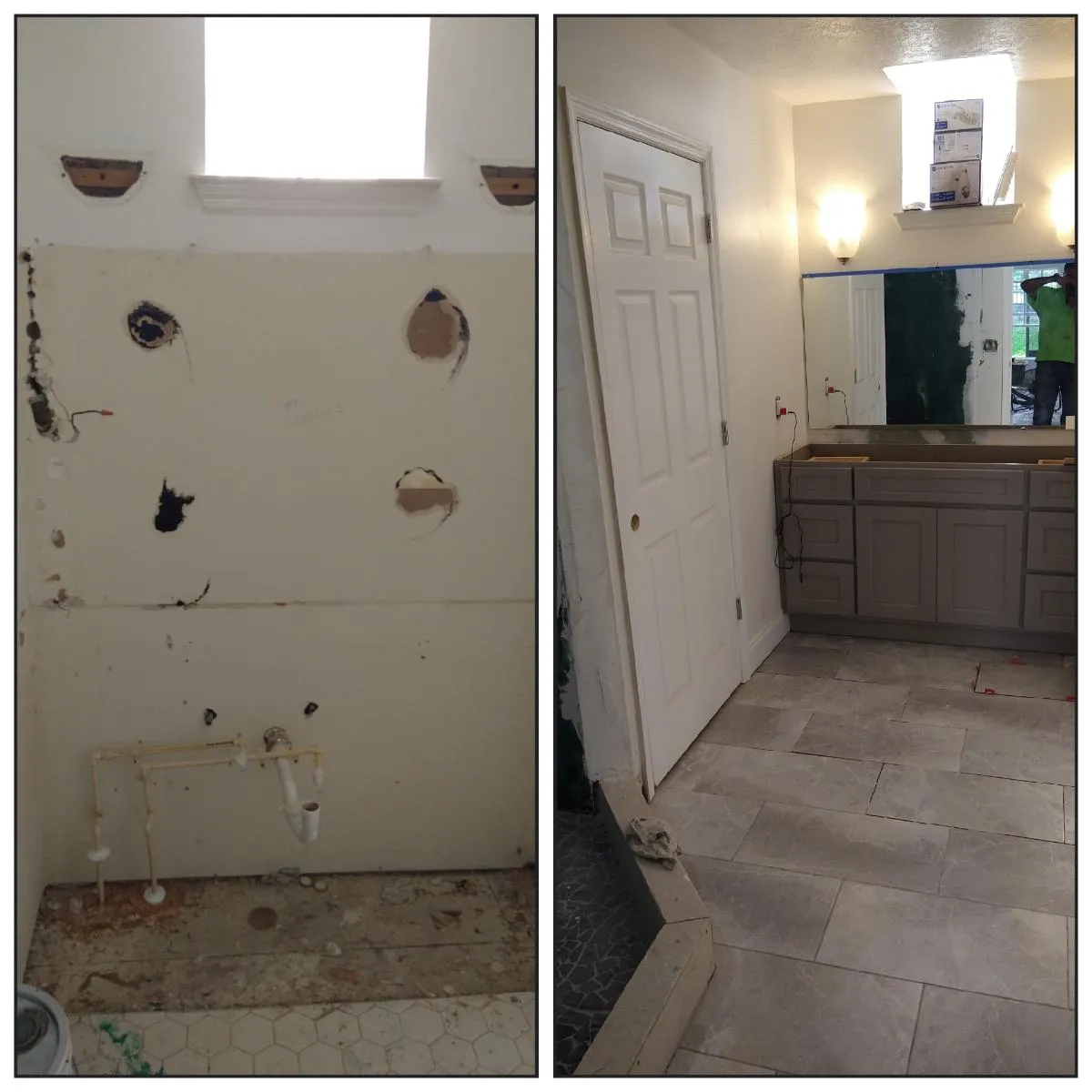 Bathroom Renovation for Lions Construction & Restorations in Orlando, FL