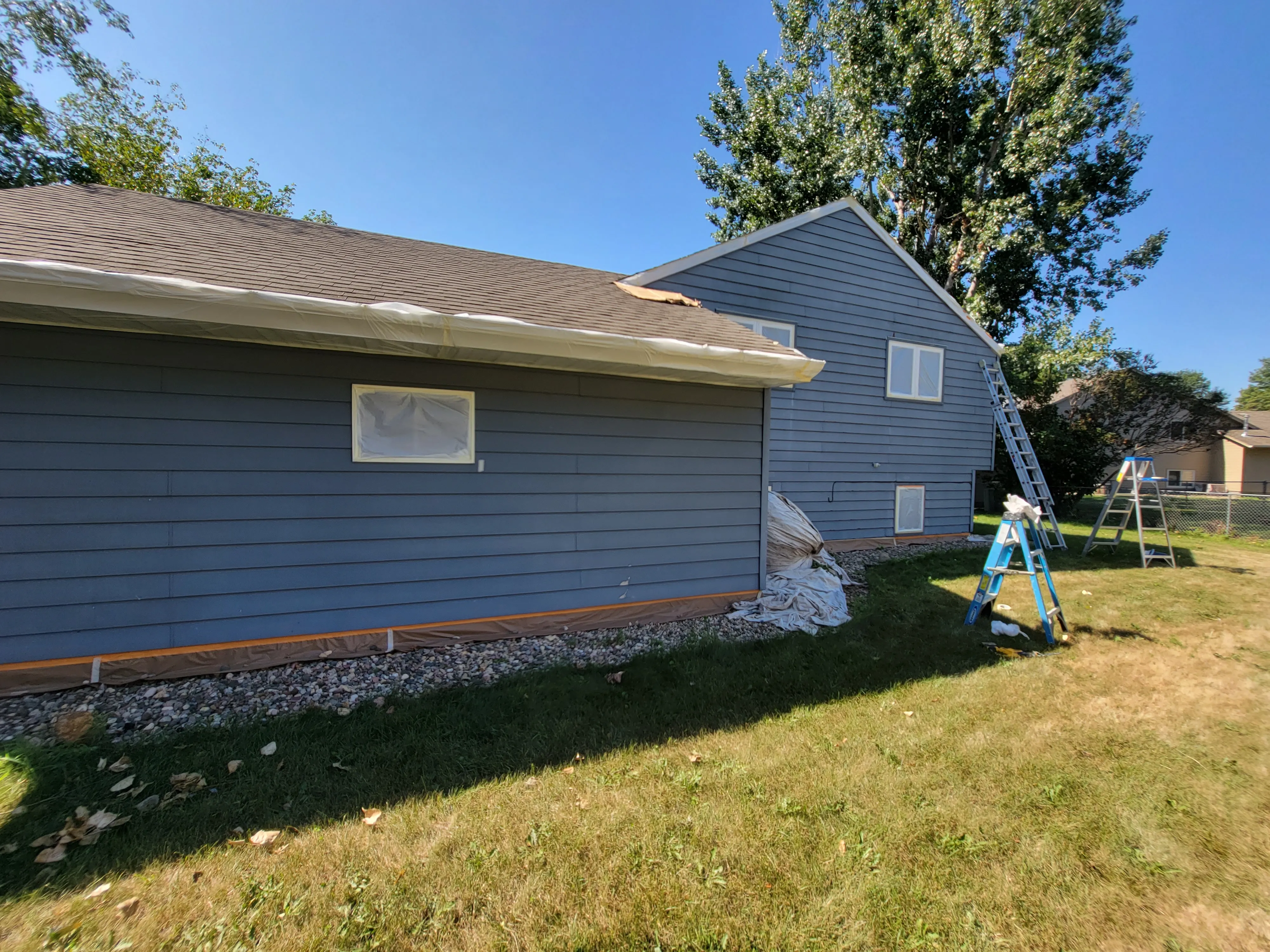 Kitchen and Cabinet Refinishing for Brush Brothers Painting in Sioux Falls, SD