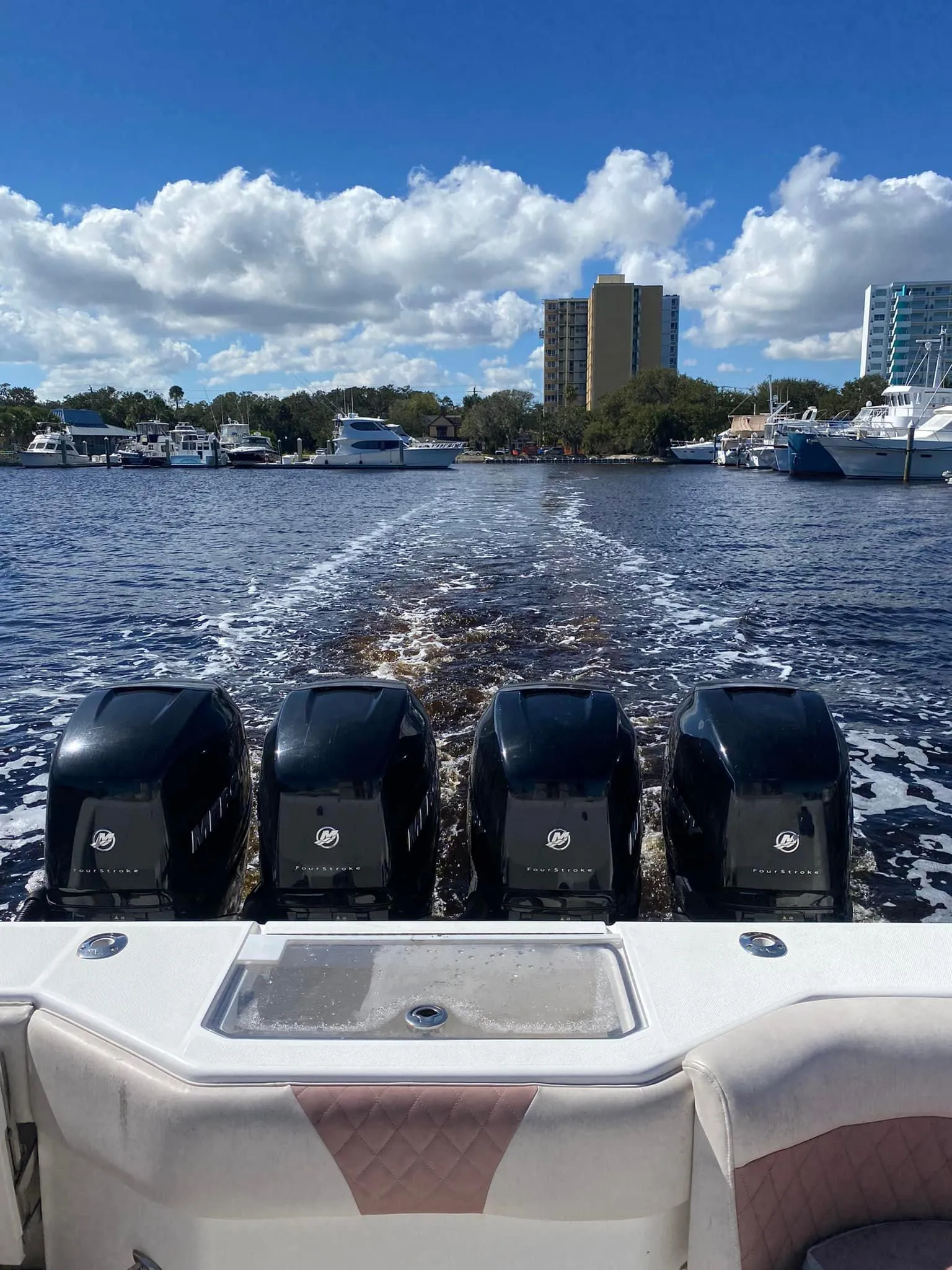 Fiberglass Repairs for New Wave Custom Boat Works in New Smyrna Beach, FL