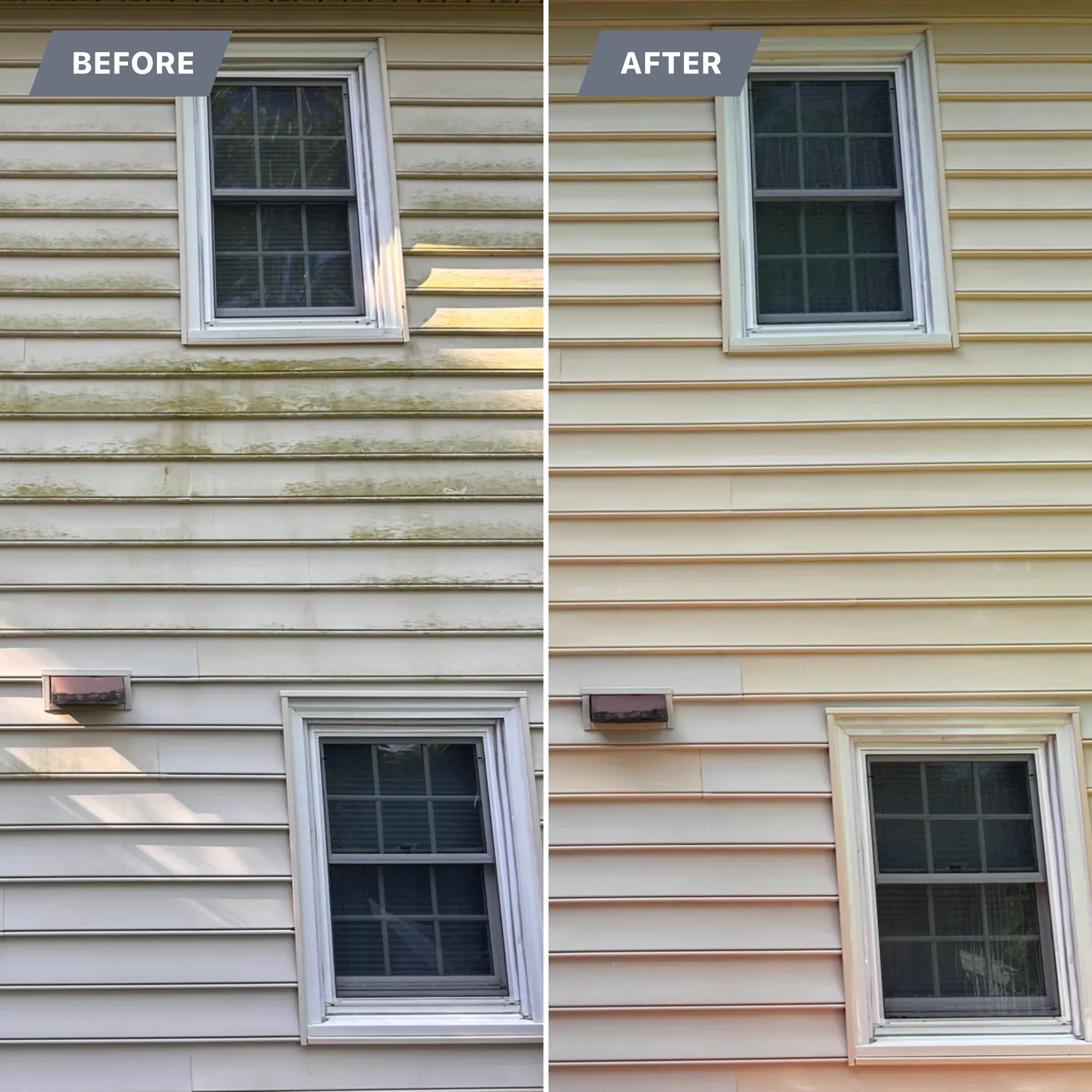 Home Soft Wash for LeafTide Solutions in Richmond, VA