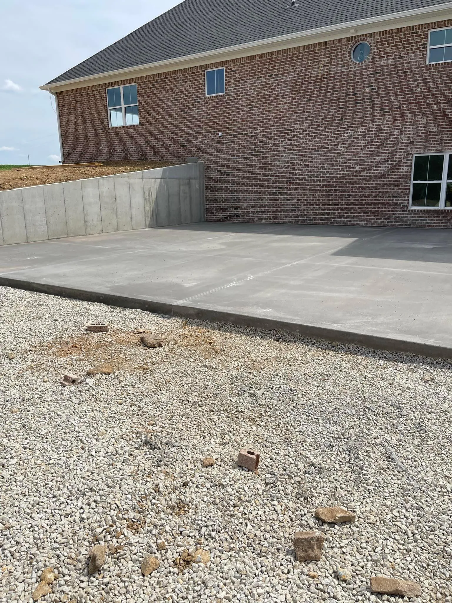 Driveways for Alloy Concrete Construction in Albany, KY