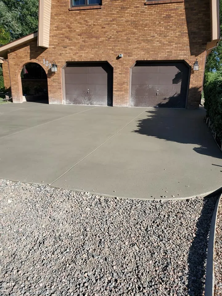 Concrete for Bazaldua Productions LLC. in Fort Collins, Colorado