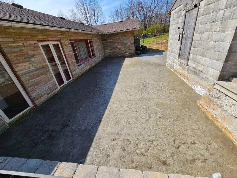 Driveways for Alloy Concrete Construction in Albany, KY