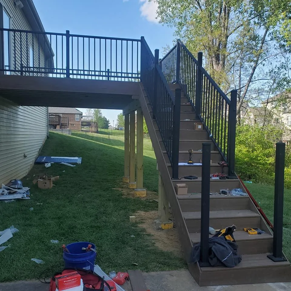 Deck & Patio Installation for Dead Tree General Contracting in Carbondale, Illinois