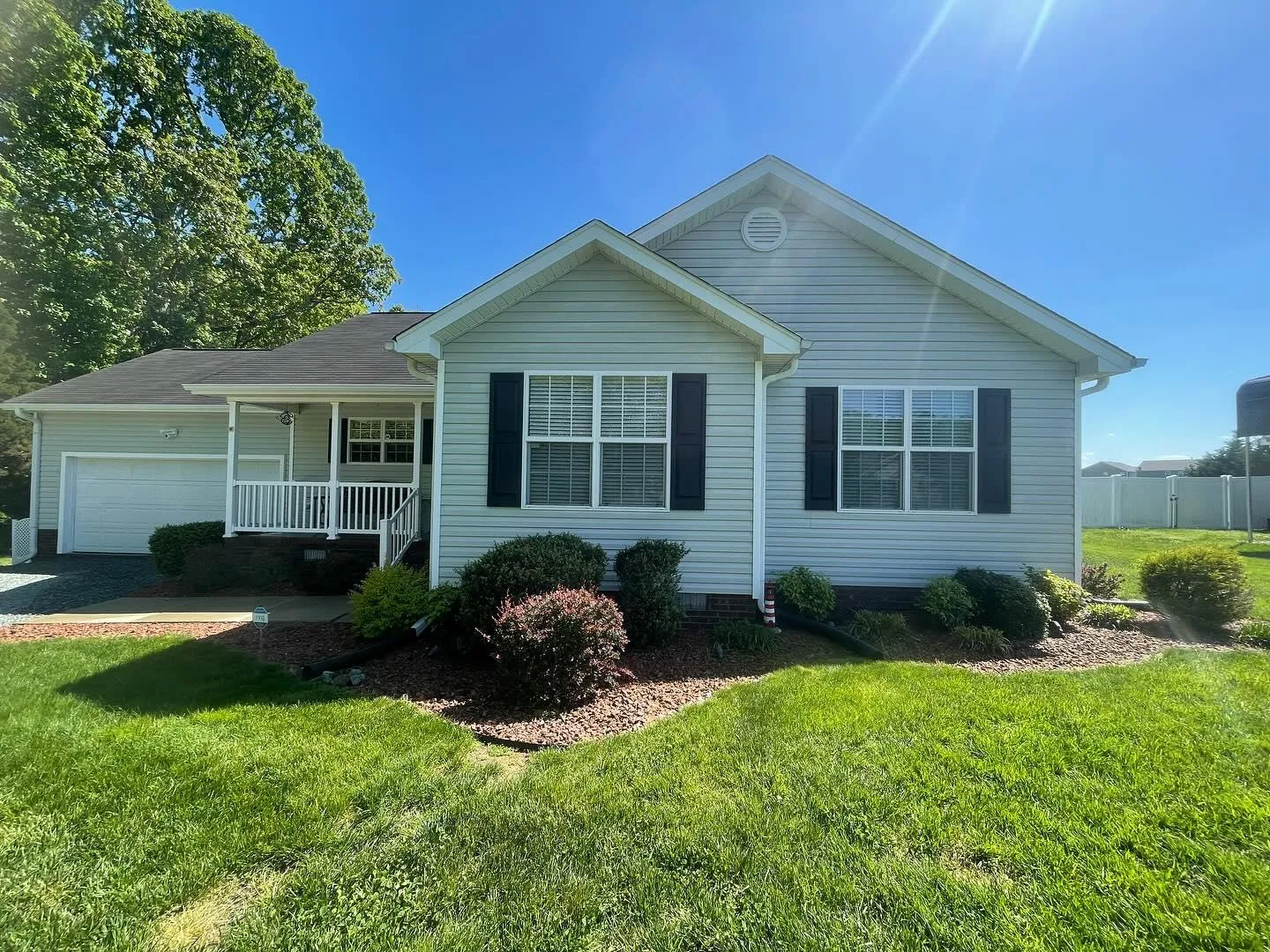 Roof Cleaning for Flemings Pressure Washing LLC in Gibsonville, North Carolina