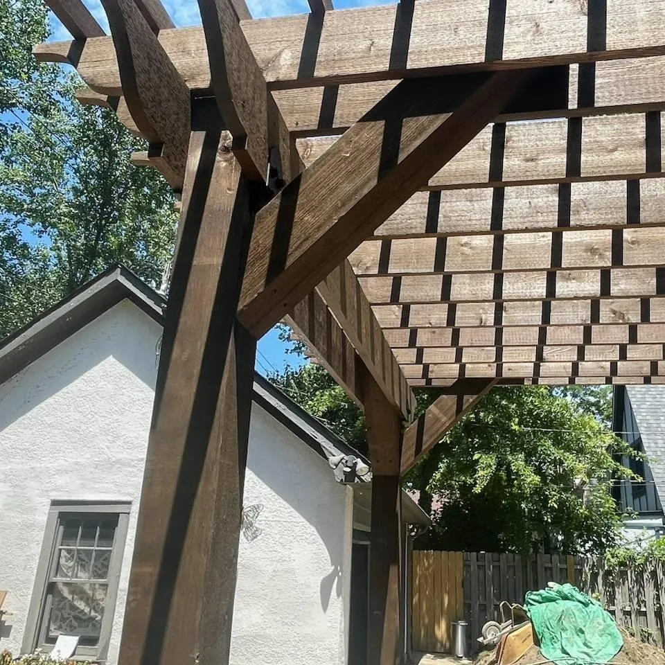 Create your own Pergola for Providence Home Improvement  in Fort Wayne, IN