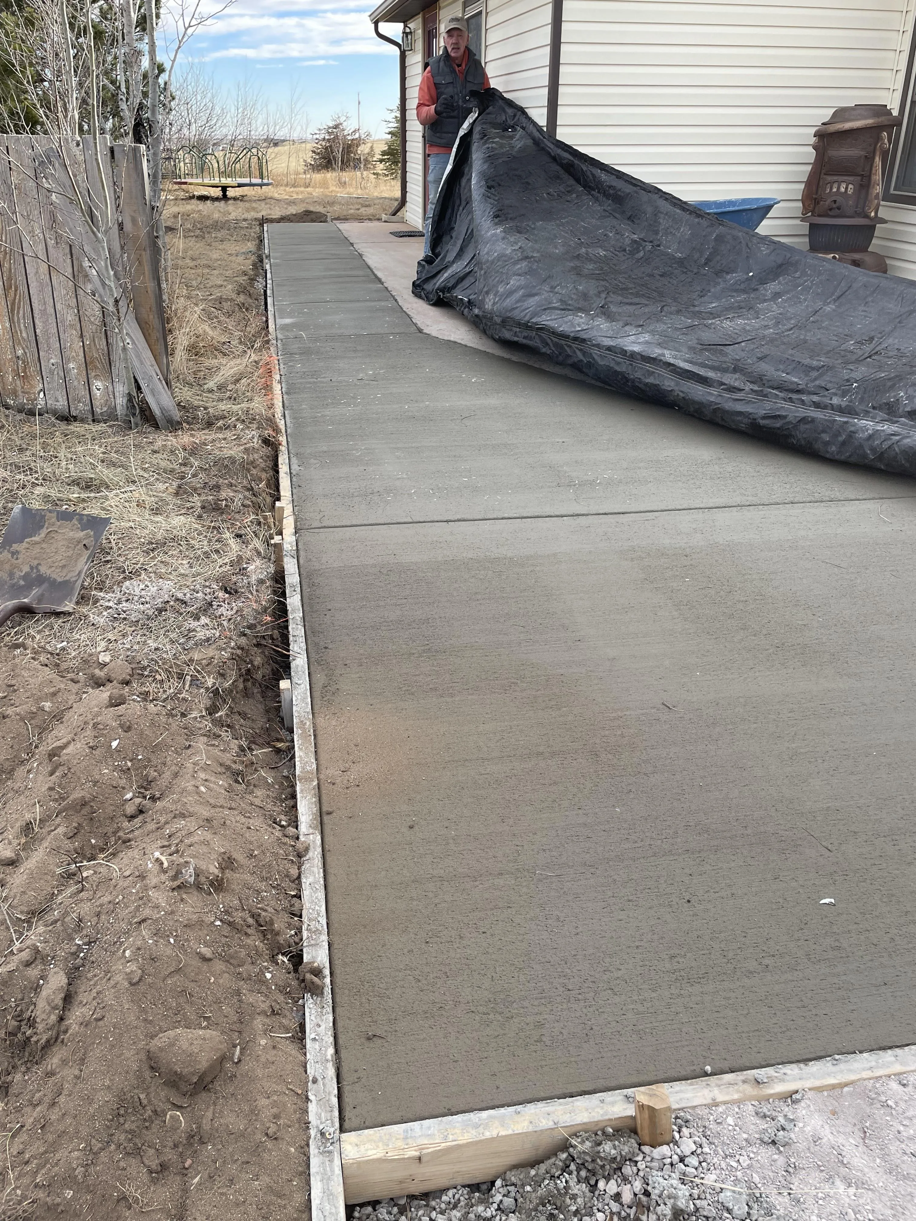 Residential and Commercial Concrete for Imperial C and C in Colorado Springs, Colorado