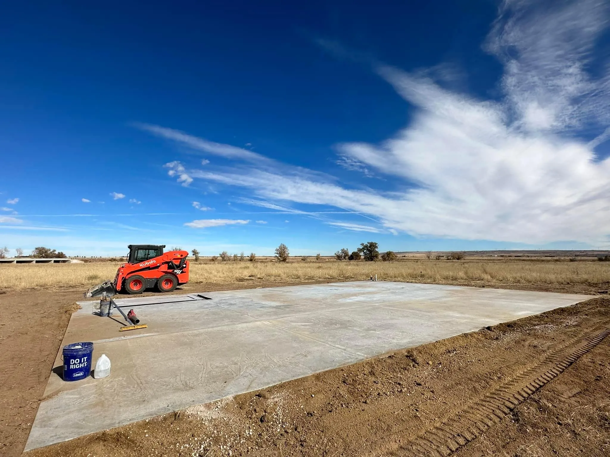 Residential and Commercial Concrete for Imperial C and C in Colorado Springs, Colorado