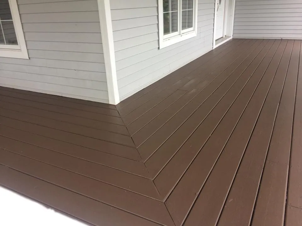 Epoxy Floors for International Coatings Corp. in Howell, Michigan