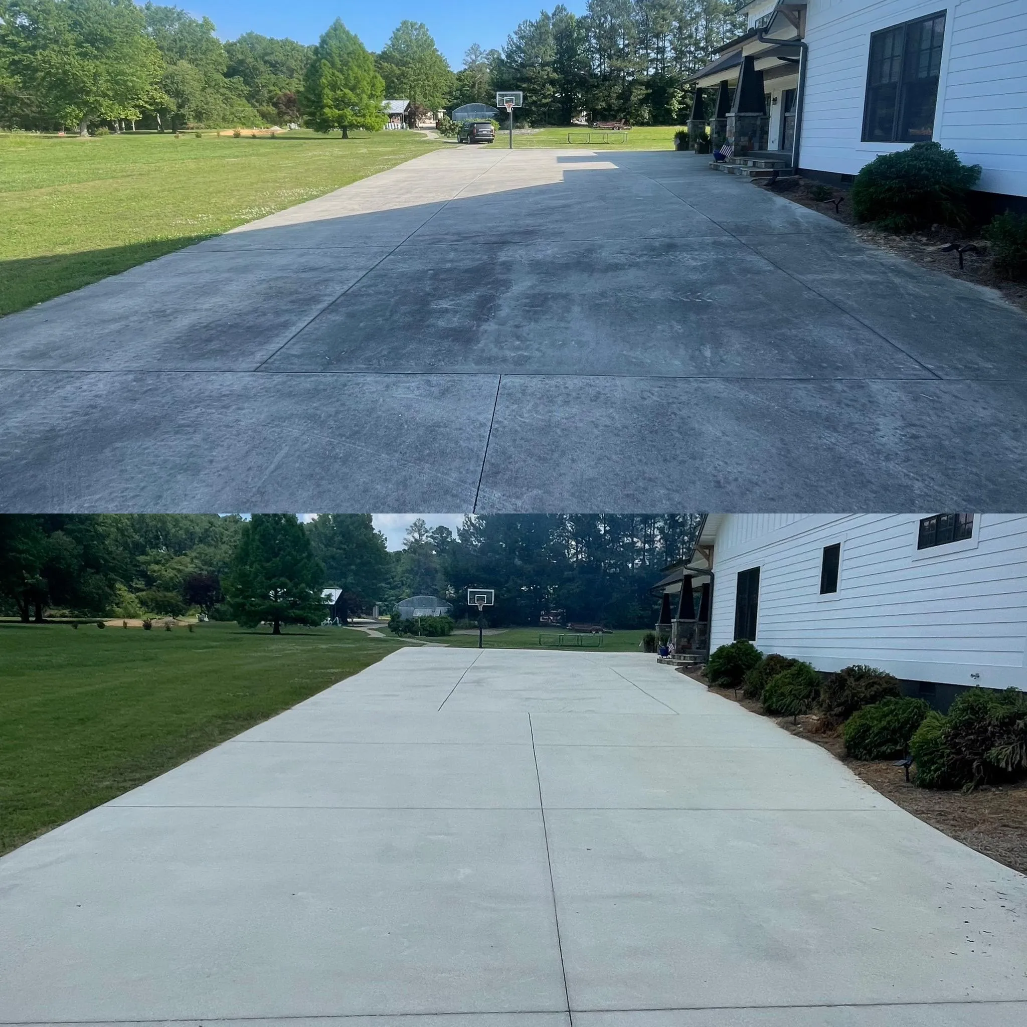 Home Softwash for Fowl Mouth Pressure Washing in Cullman, Alabama