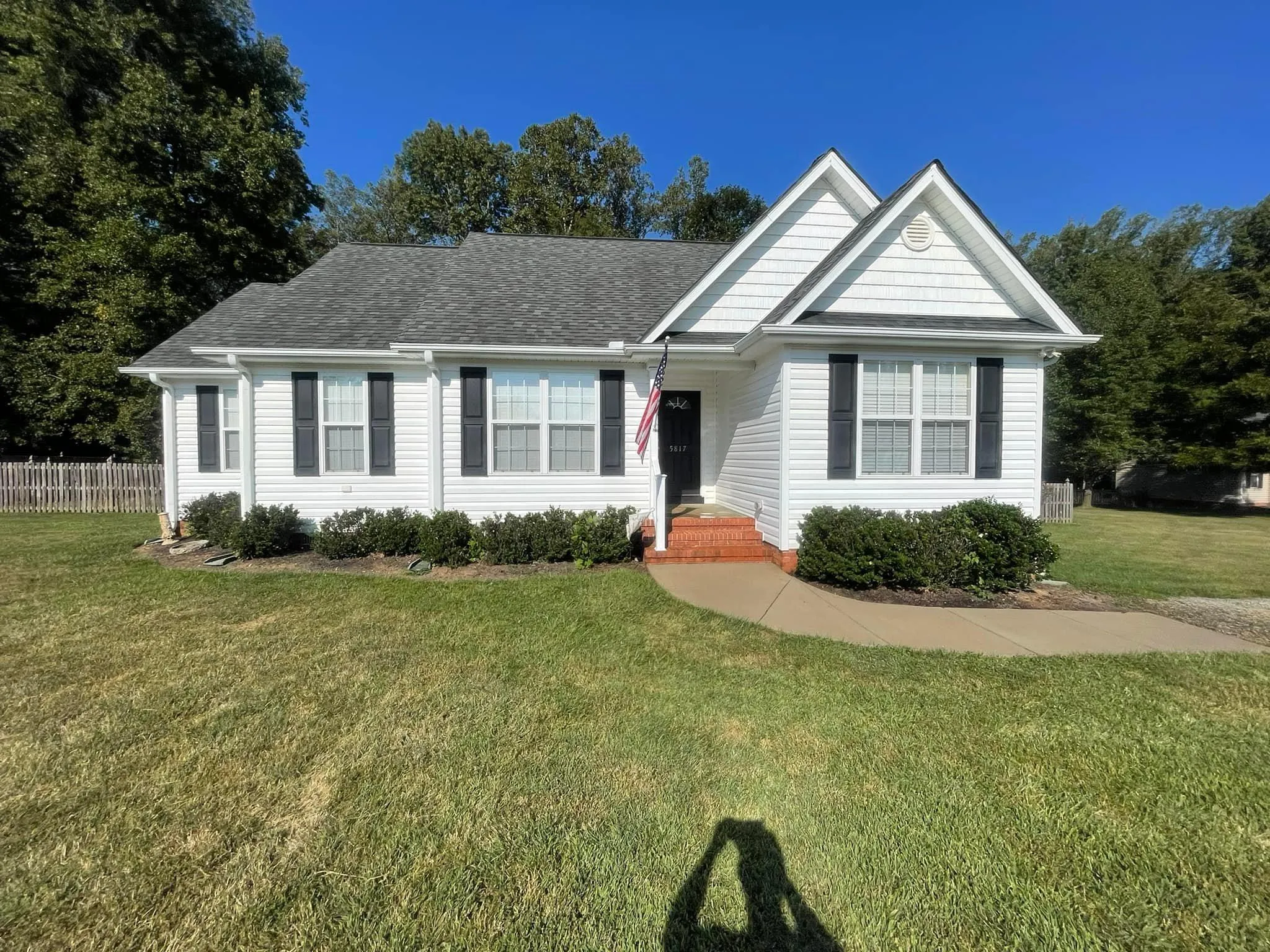 Roof Cleaning for Flemings Pressure Washing LLC in Gibsonville, North Carolina