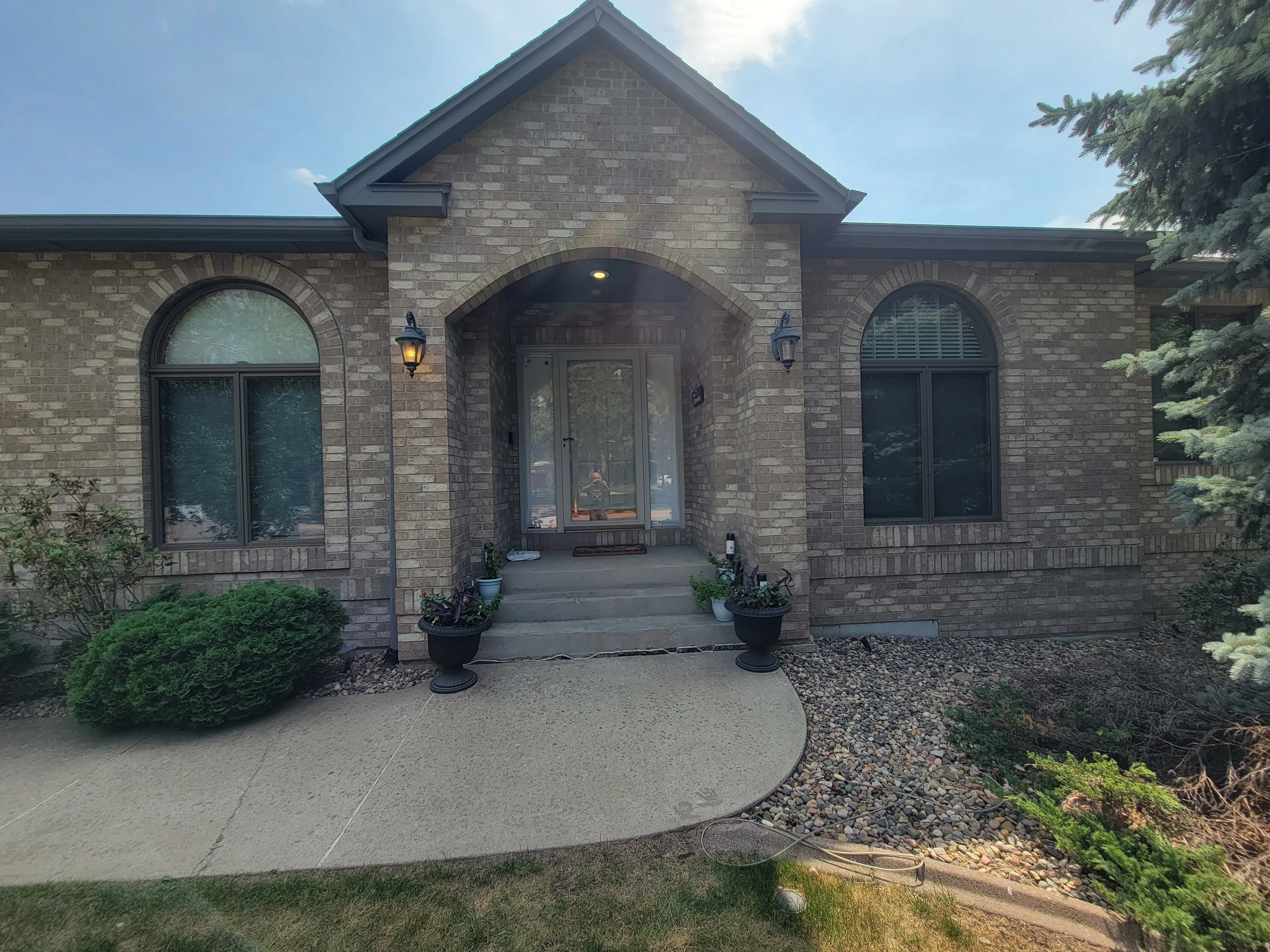 Kitchen and Cabinet Refinishing for Brush Brothers Painting in Sioux Falls, SD